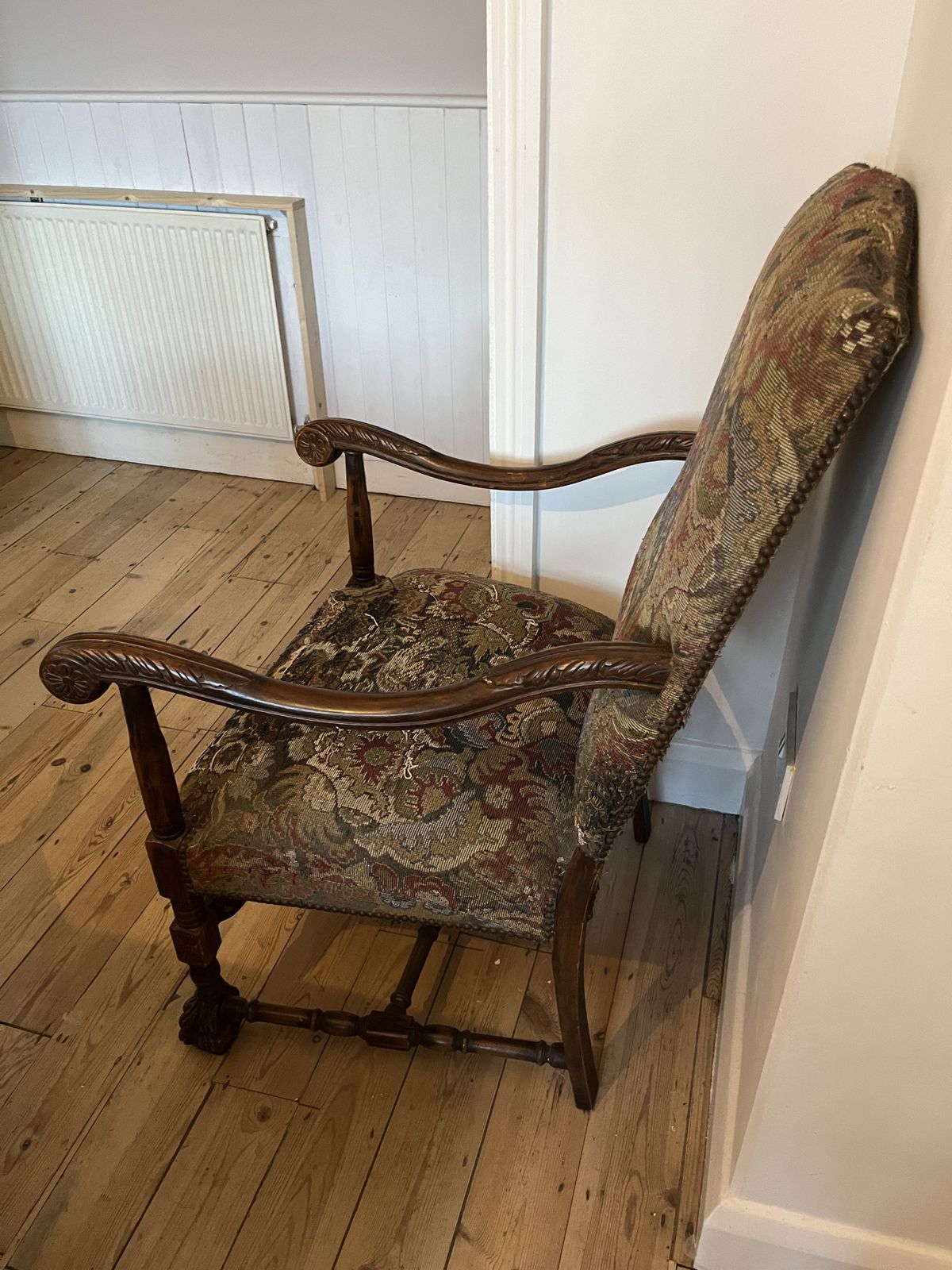 Regency Revival Armchair photo 100.0