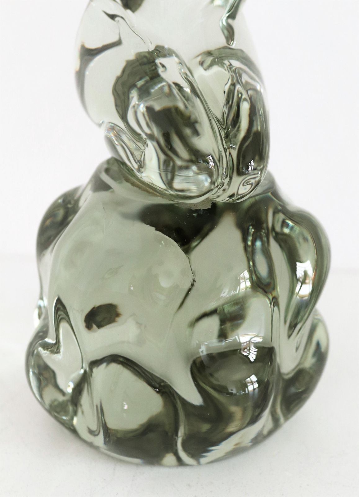 990.0 Pino Signoretto Murano Glass Sculpture Of  Woman photo