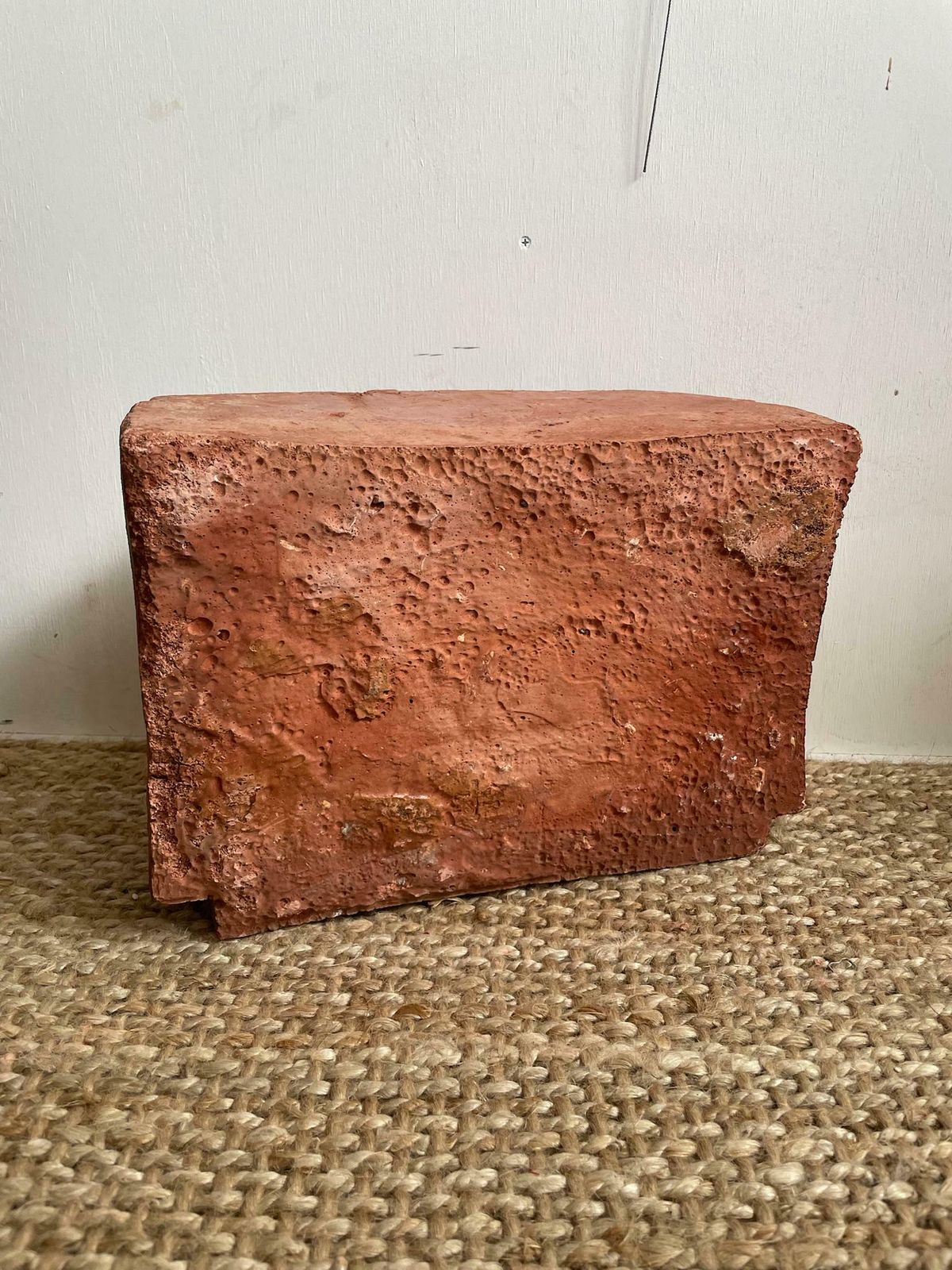 photo for sale Small Red Brick Pedestal For Plants Or Pots Can Be Used Indoor Or Out