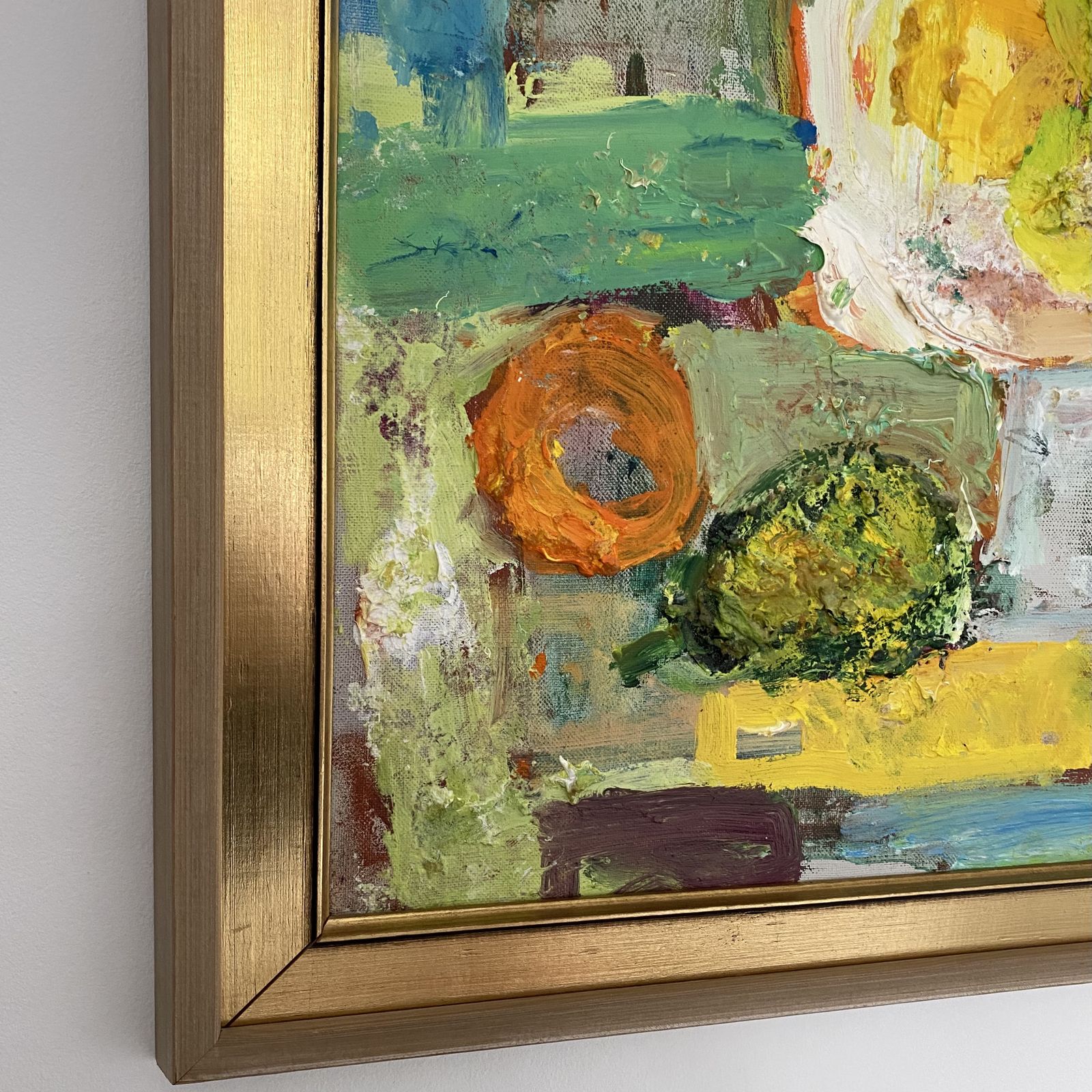 Swedish Mid Century Still Life Painting By Hans Larsson photo Art