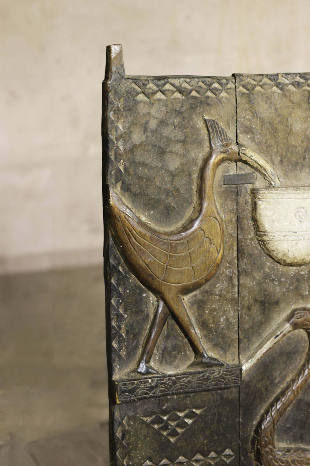 Baule Door (Anuan) Ivory Coast   82.2 photo for sale