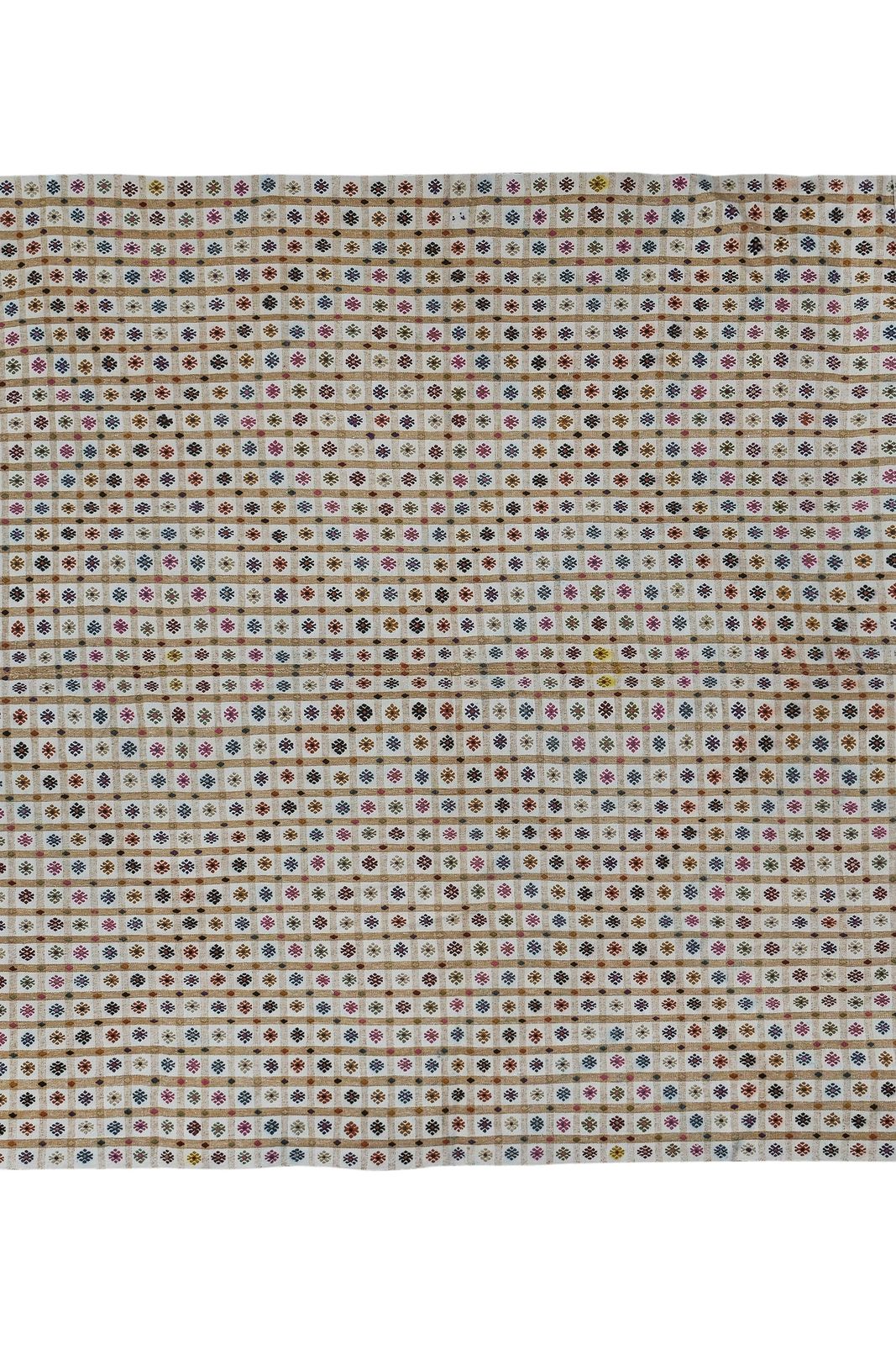 Turkish Jajim Kilim Rug 7'5'' X 10' photo 988.0