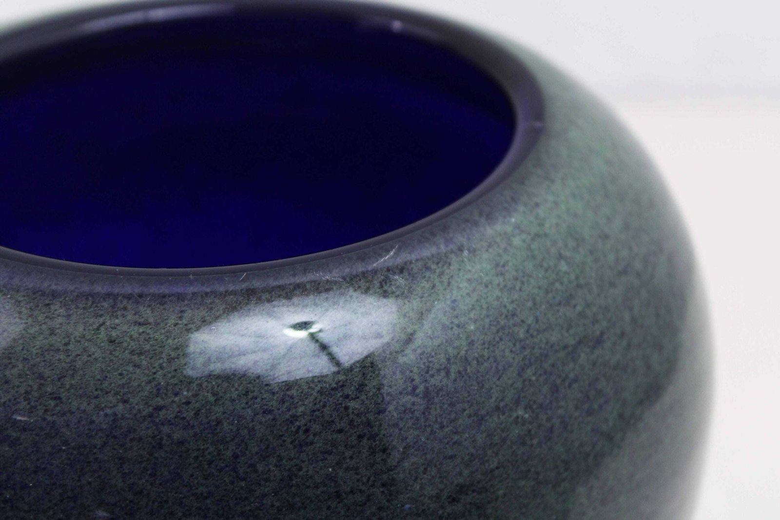 Italian Murano Glass Vase, 1970s Murano Vase photo buy
