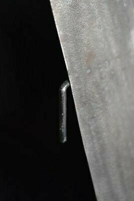 Large Vintage Polish Industrial Metal Letter A, 1950s photo buy