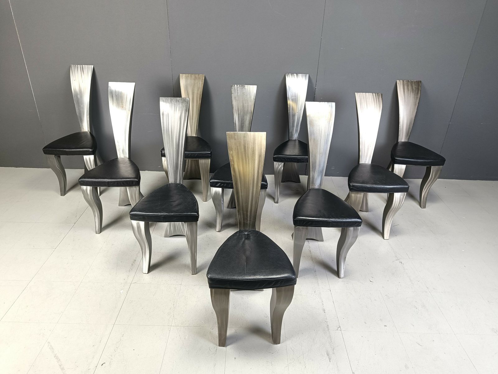 Set Of 10 Dining Chairs By Hans Kopla, 1997 photo Furniture