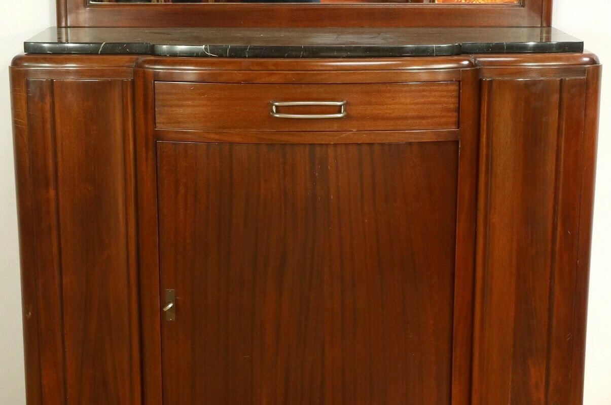 photo furniture Mahogany Buffet, Art Deco – 1920
