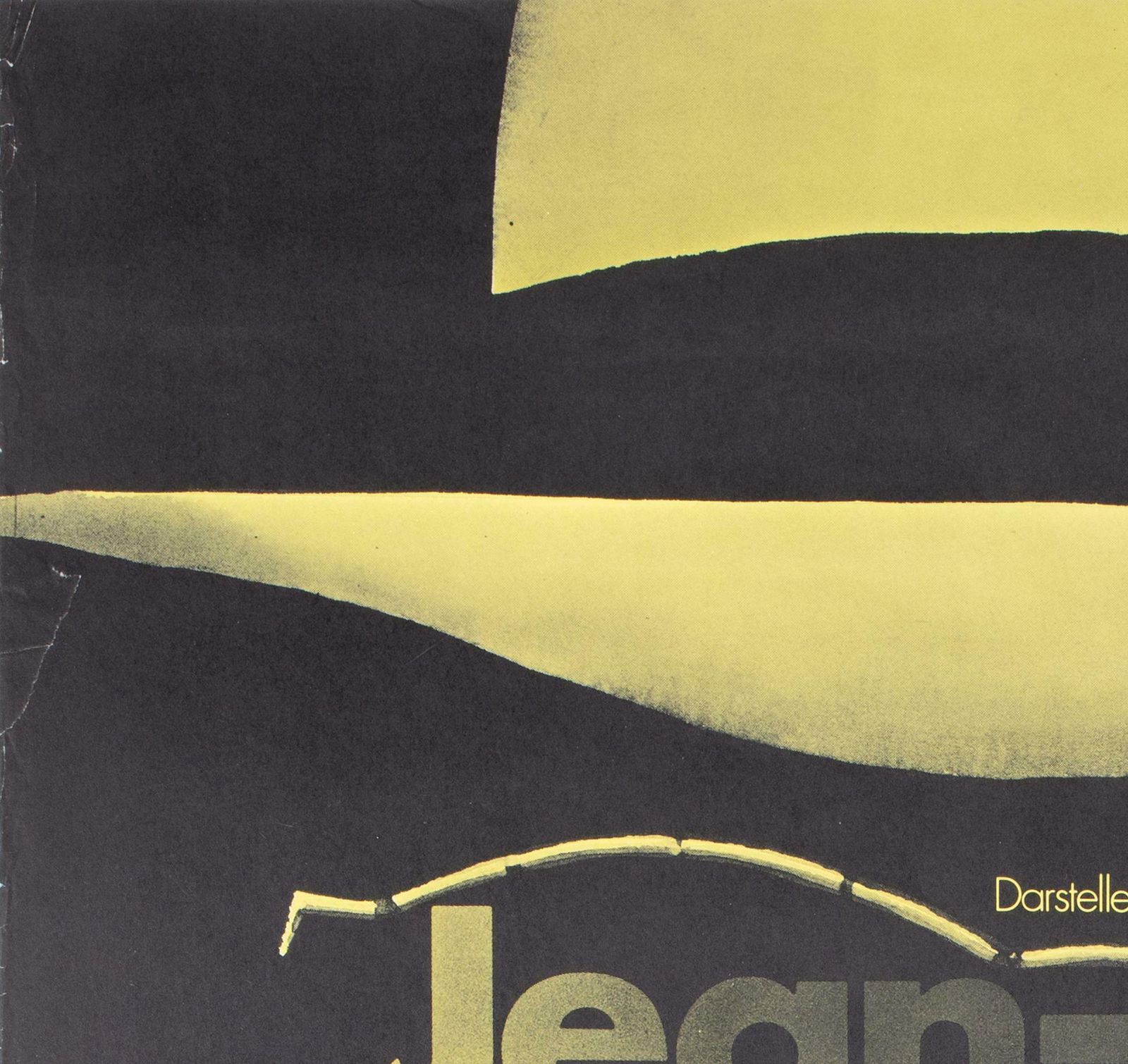 A Bout De Souffle R1960s German A1 Film Movie Poster, Hans Hillmann photo for sale