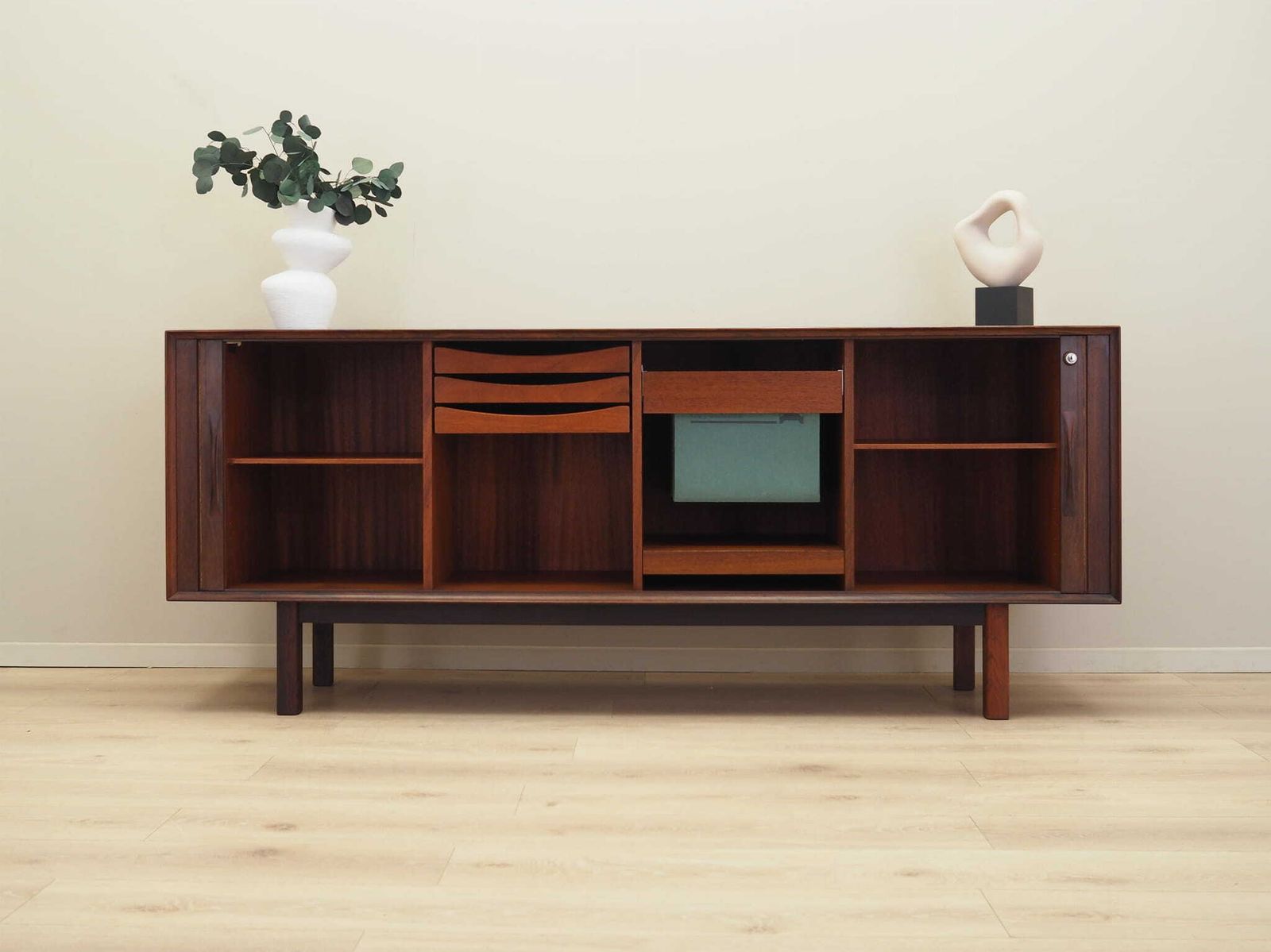 Vintage Sideboard, Danish Design, 1960s, Designer: Arne Vodder, Production: Sibast photo for sale