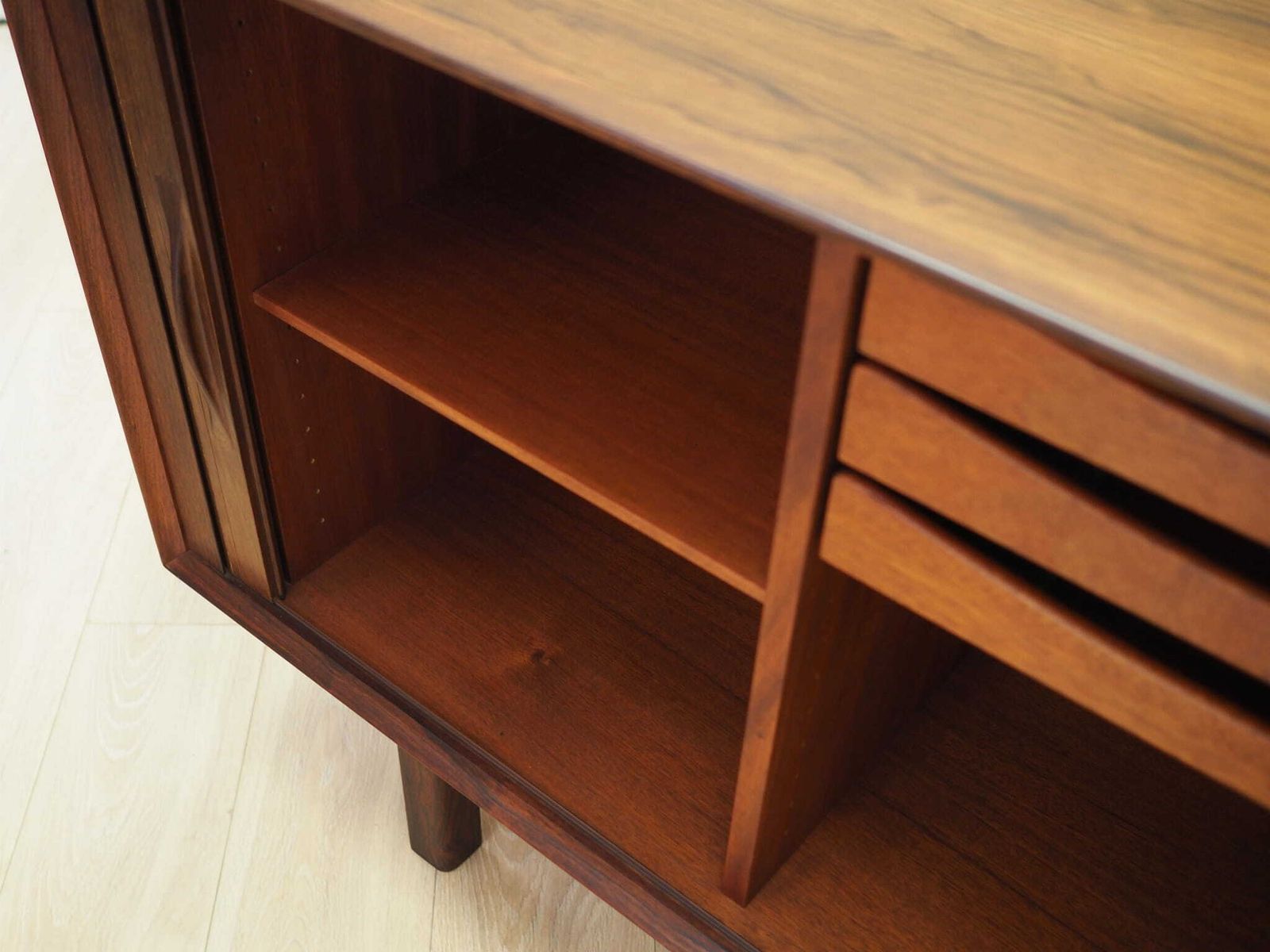 photo vintage Vintage Sideboard, Danish Design, 1960s, Designer: Arne Vodder, Production: Sibast