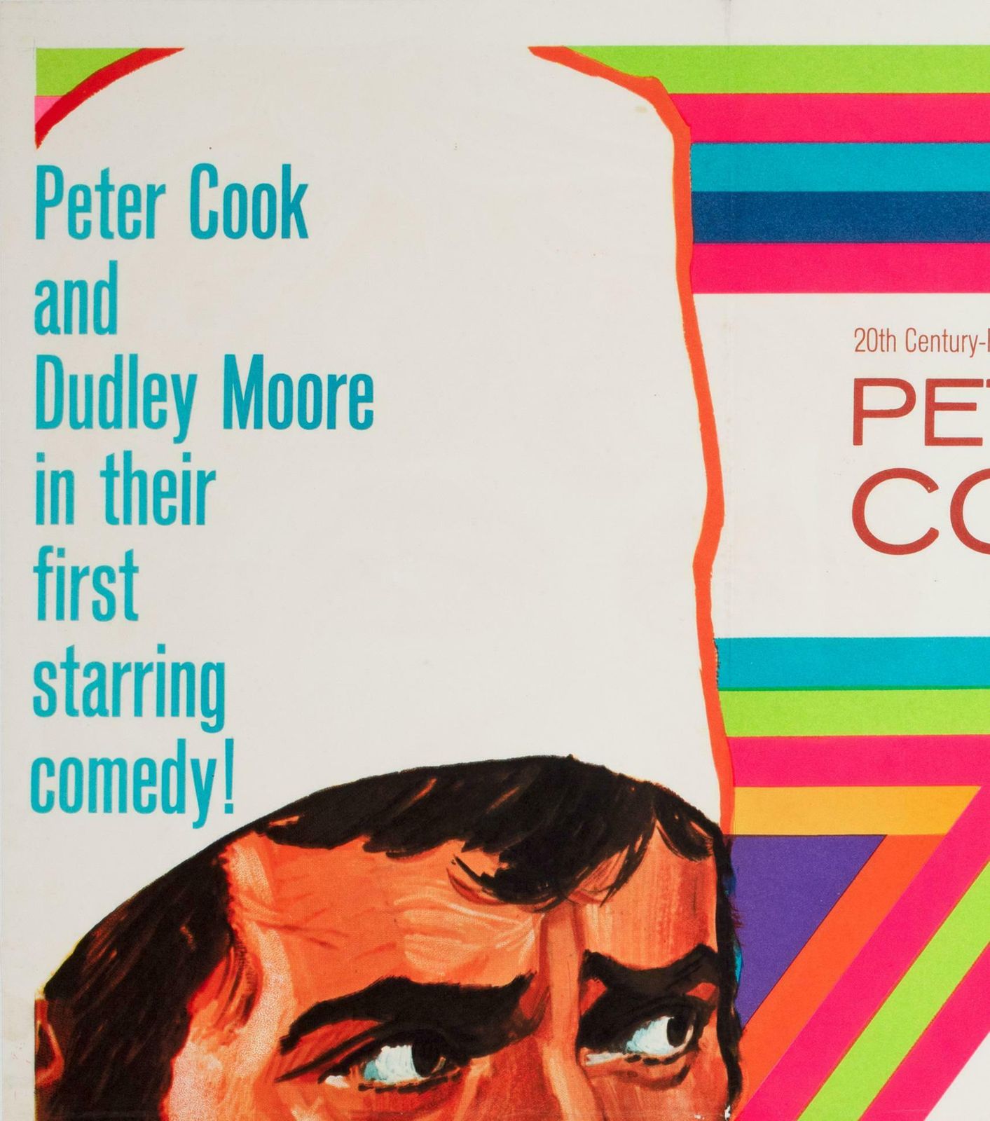 Bedazzled 1967 Uk Quad Film Movie Poster, Tom Chantrell photo for sale