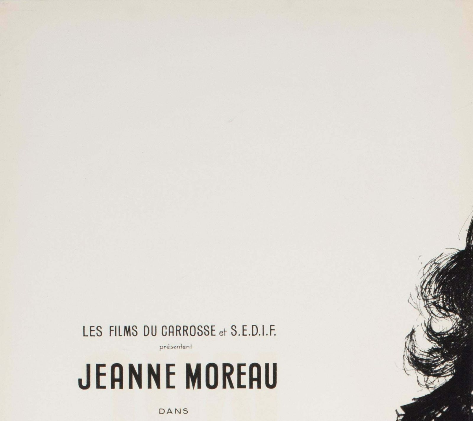 Jules And Jim 1962 French Moyenne Film Movie Poster, Christian Broutin photo furniture