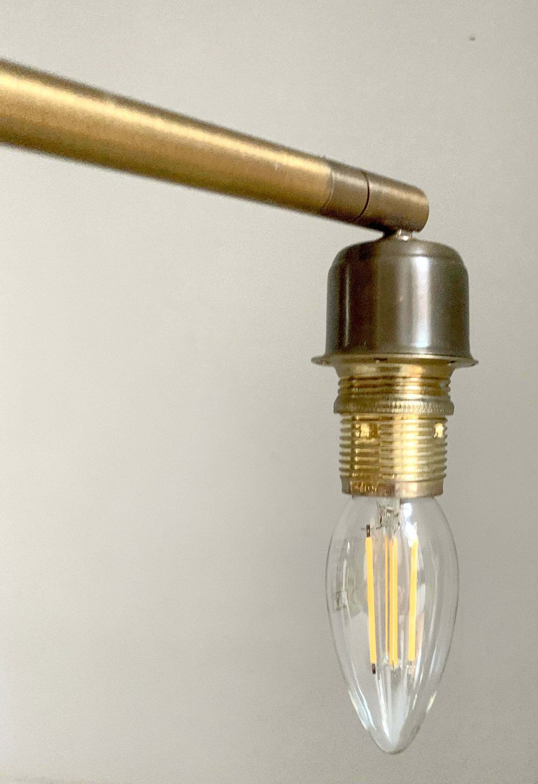 photo buy Modern Andromeda Chandelier In Antique Brass By Heathfield & Co   Mcm Style