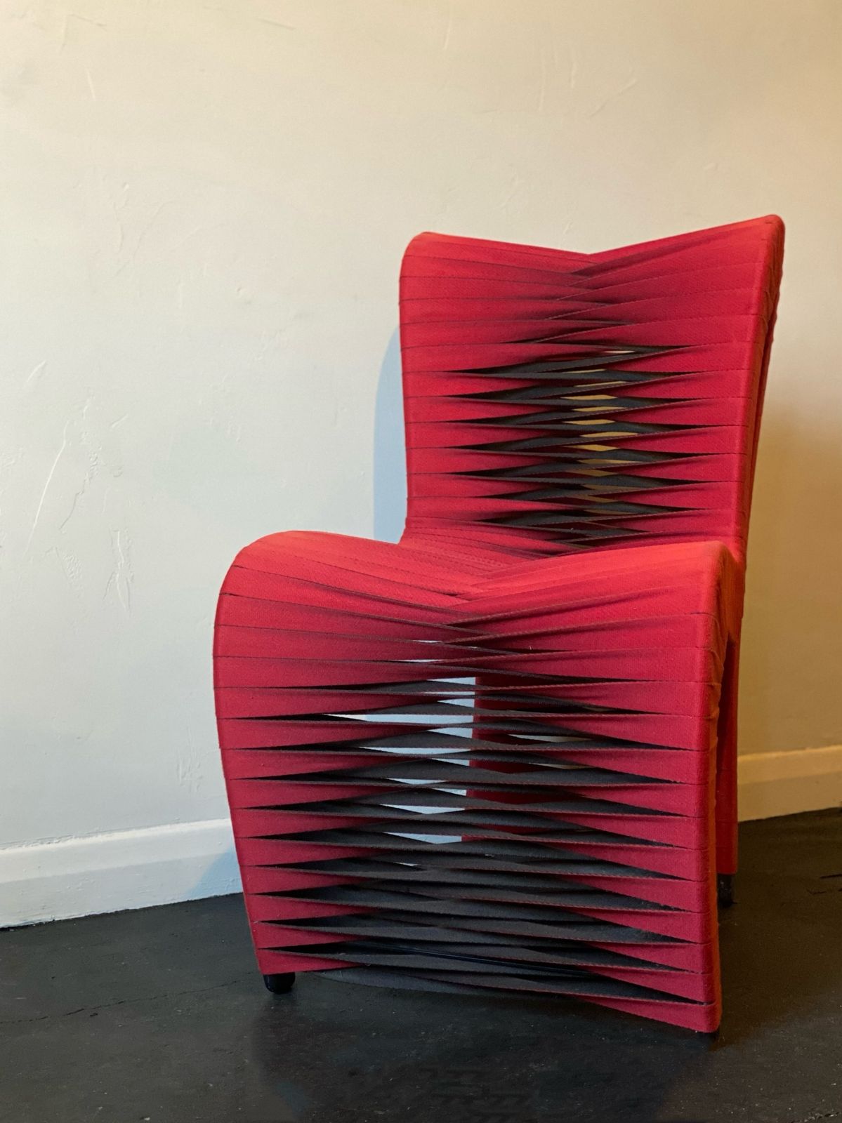 Seatbelt Chair By Nuttapong Charoenkitivarakorn photo vintage