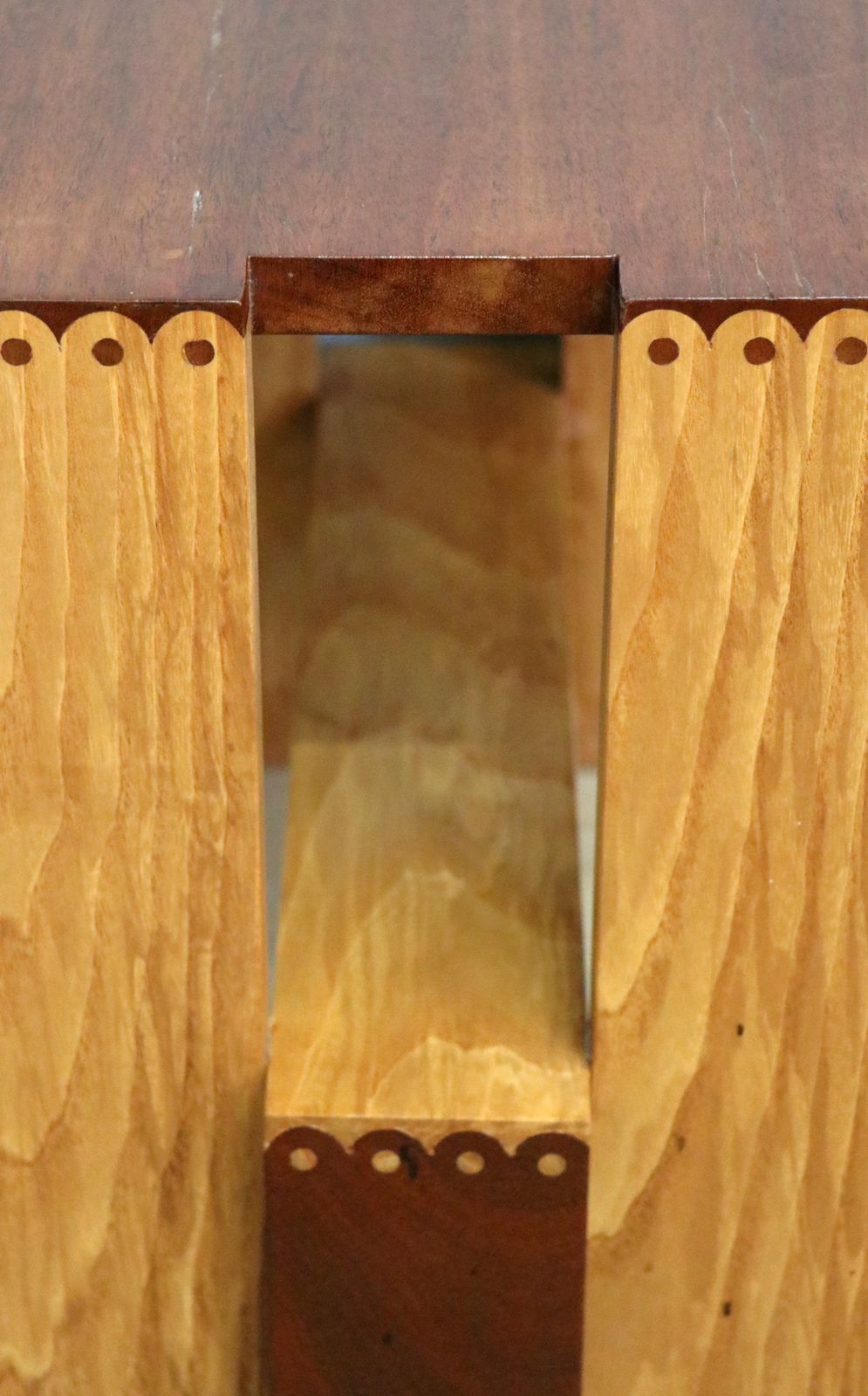 photo furniture A Lovely 1970/80s Hardwood Stool Design By Craftsman Gordon Warr.