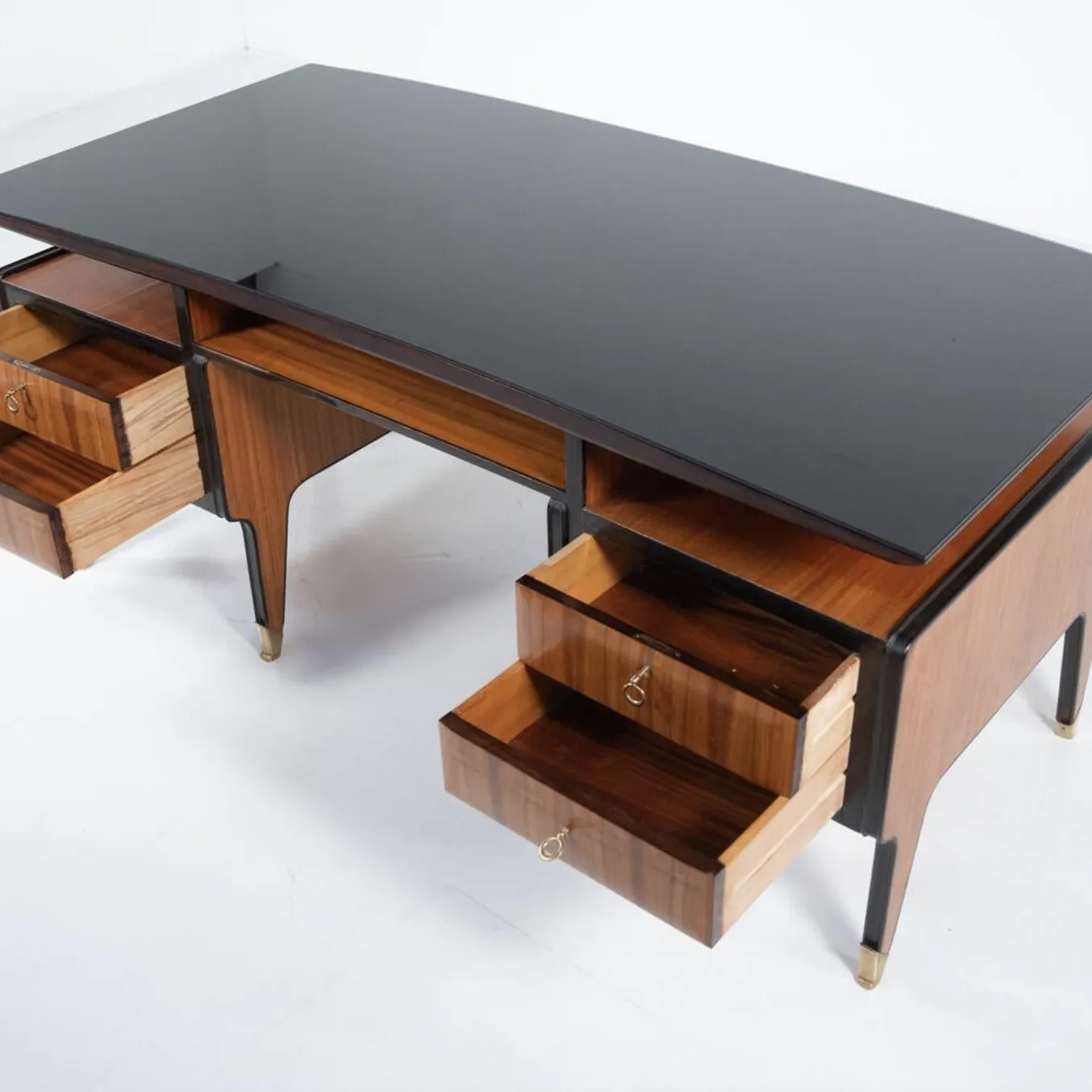 Mid Century Modern Desk By Vittorio Dassi, Italy, 1950s photo buy