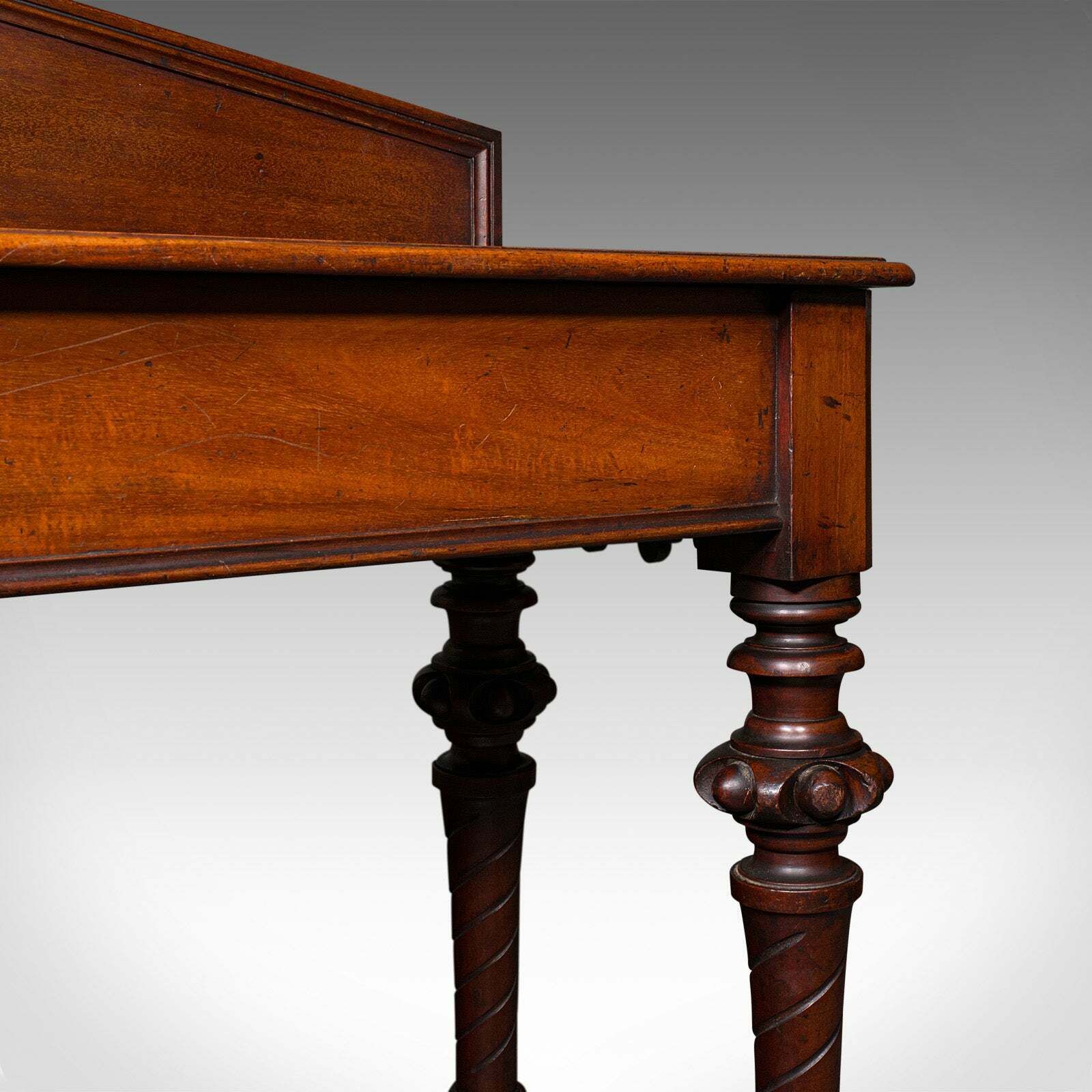 Furniture Antique Hall Table, Scottish, Console, Side, Buffet Server, William IV, C.1835 photo