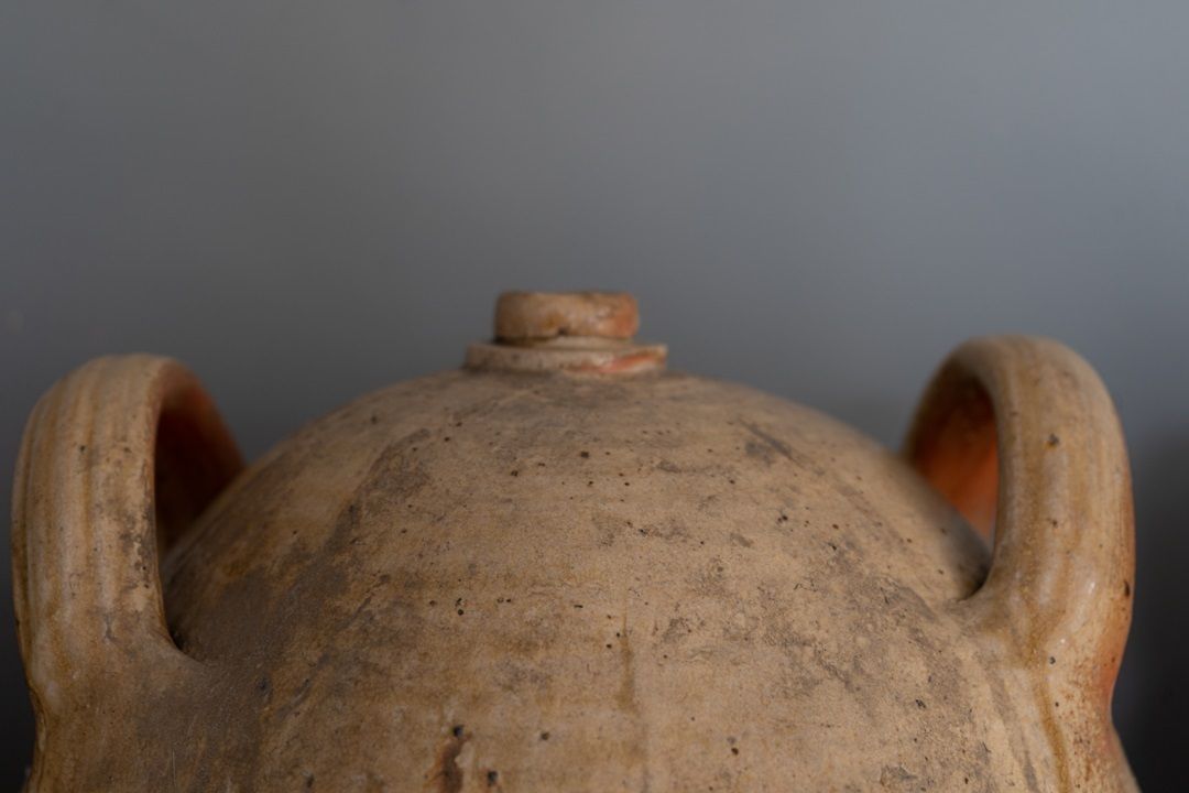 Trio Of French Terracotta Pots photo buy