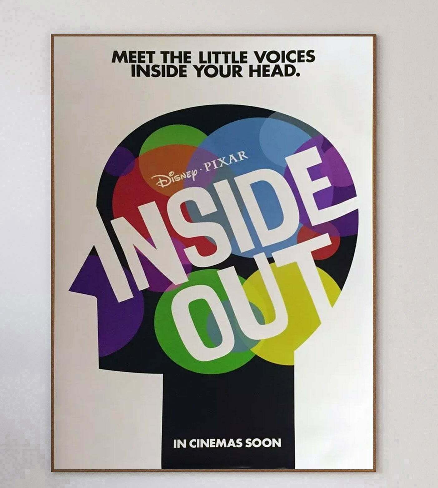 Inside Out Original Vintage Poster photo 253.0
