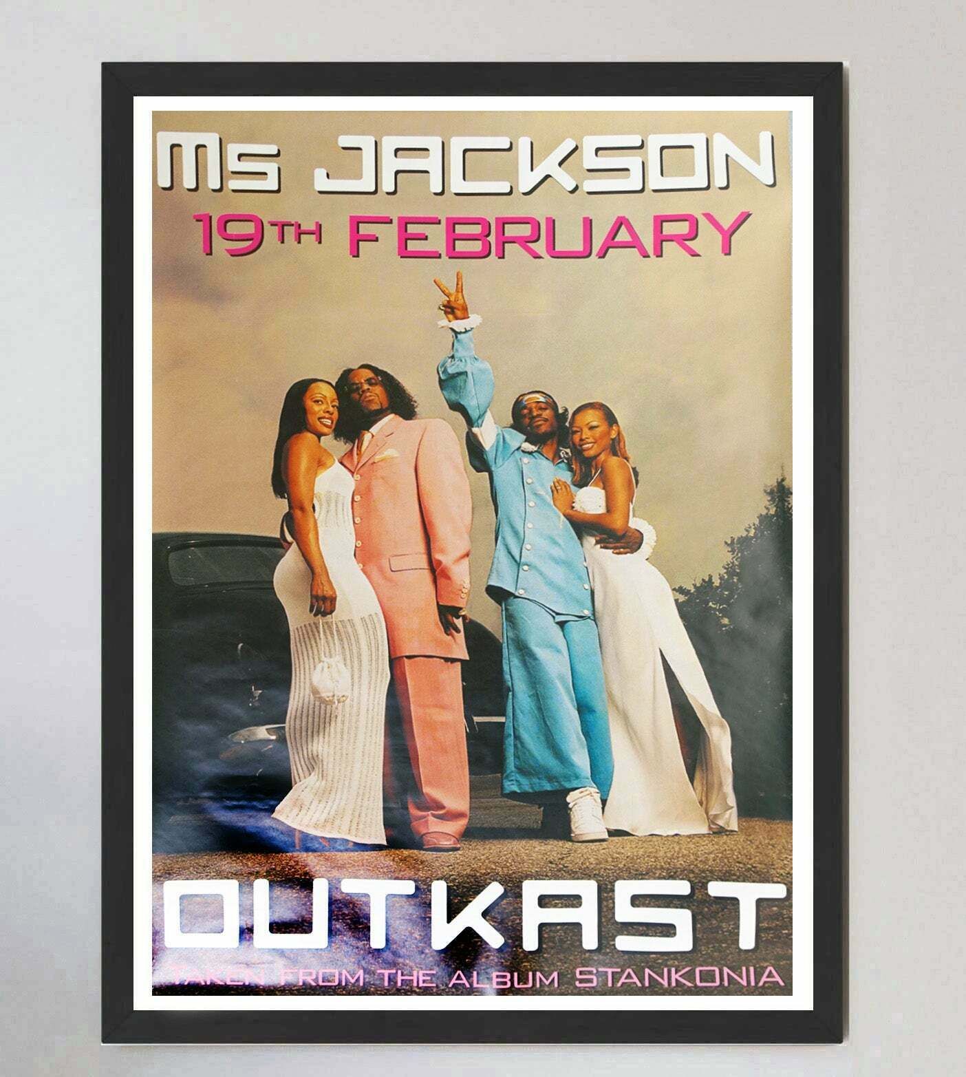 Outkast   Ms Jackson  Original Vintage Poster photo furniture