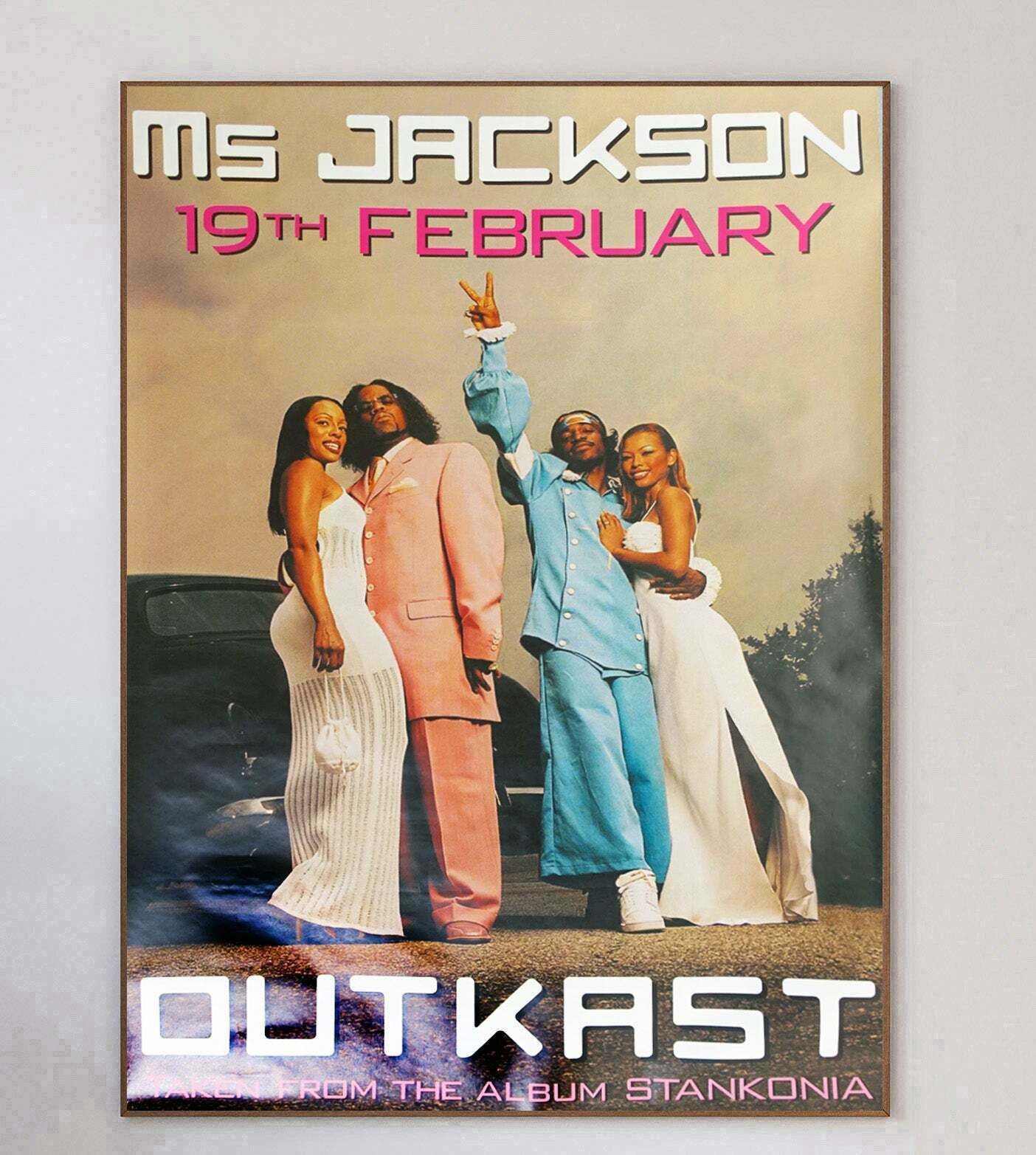 Outkast   Ms Jackson  Original Vintage Poster photo 324.0