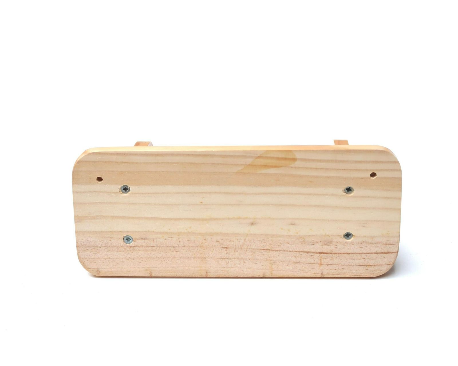 French Pin Wood Toilet Paper Dispenser, 1970s / Vintage, Pale Wood, Restroom, Bathroom, Hanger photo Home Decor
