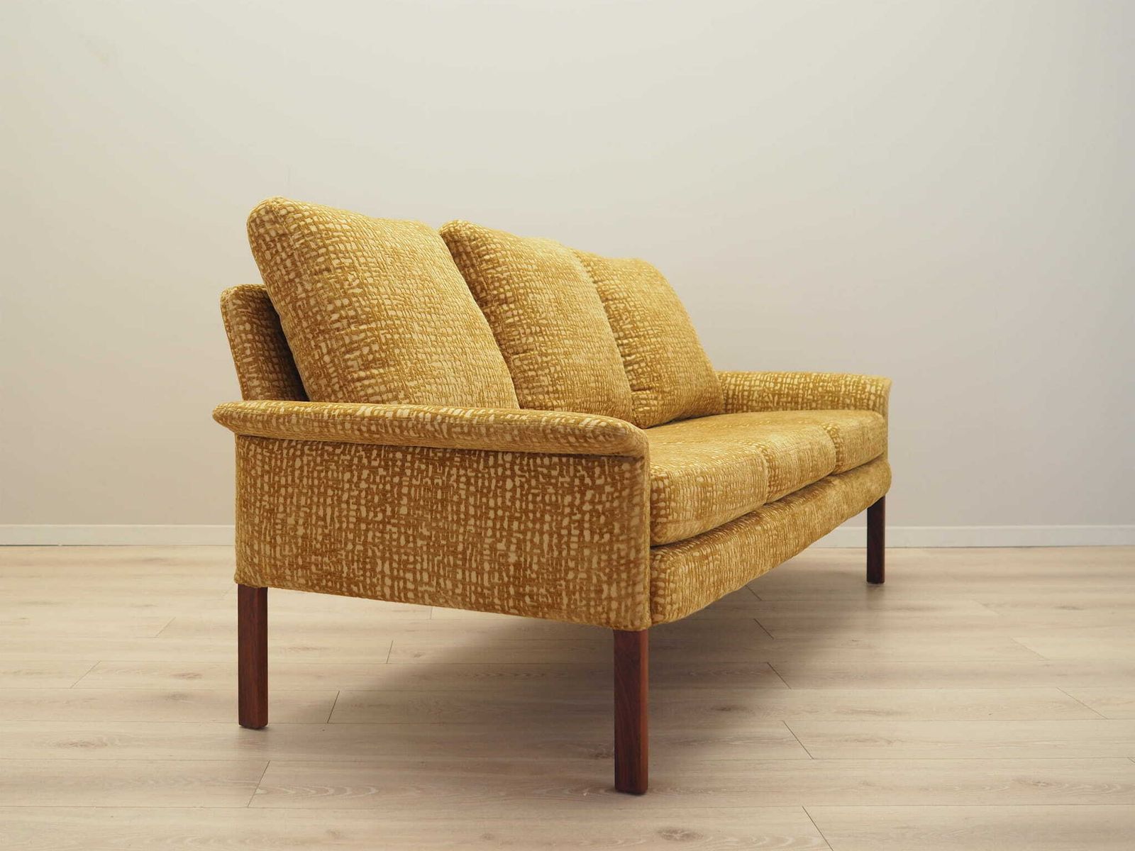 Mustard Sofa, Danish Design, 1960s, Designer: Hans Olsen photo buy