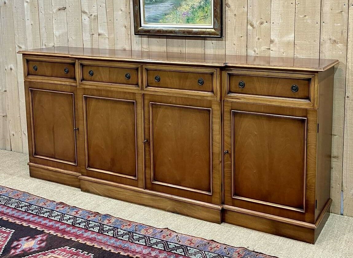 English Sideboard In Blond Mahogany From The 1980s photo 1380.0