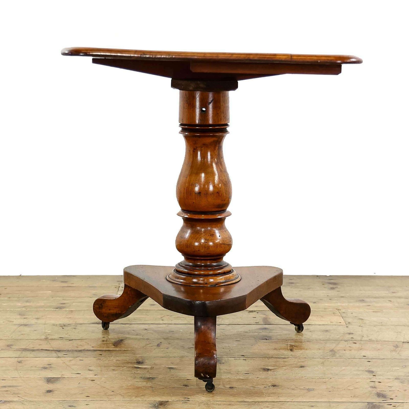 Antique Victorian Mahogany Side Table | Antique Table | Antique Oak Table | Side Table | Antique Furniture (M 5683) photo for sale