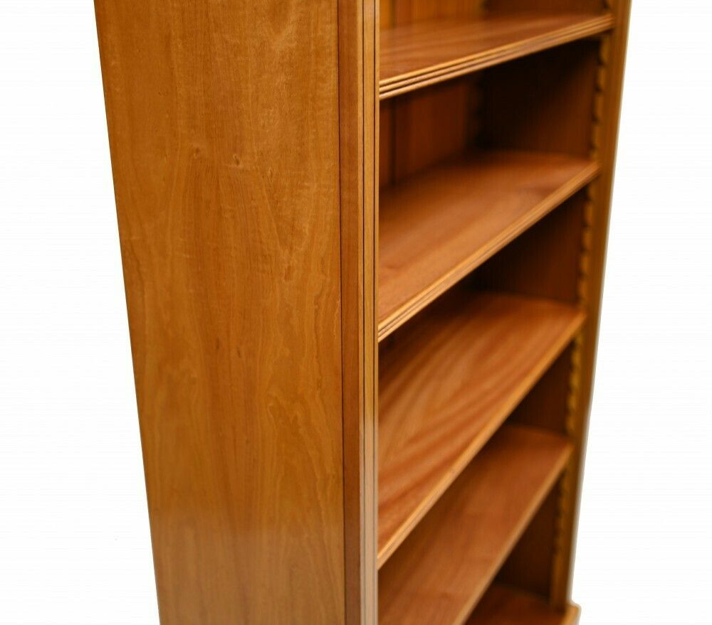 photo furniture Regency Open Bookcase   Satinwood Sheraton Bookcases