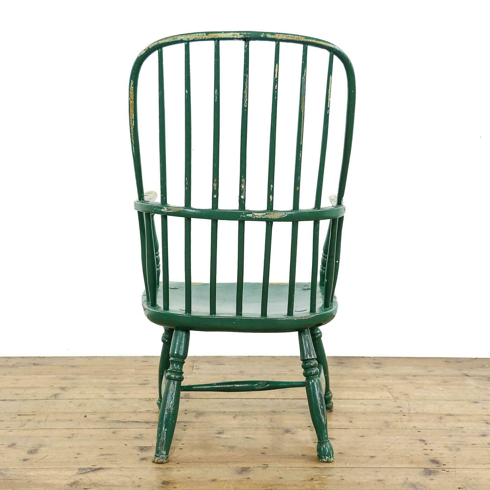 Antique Georgian Windsor Elbow Armchair photo Furniture
