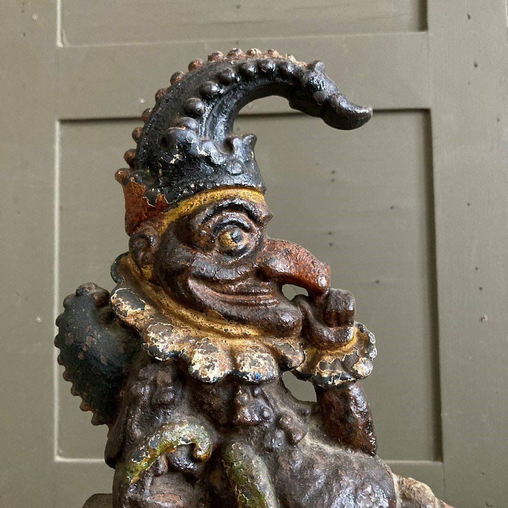Victorian Mr Punch Doorstop #2 photo vinterior