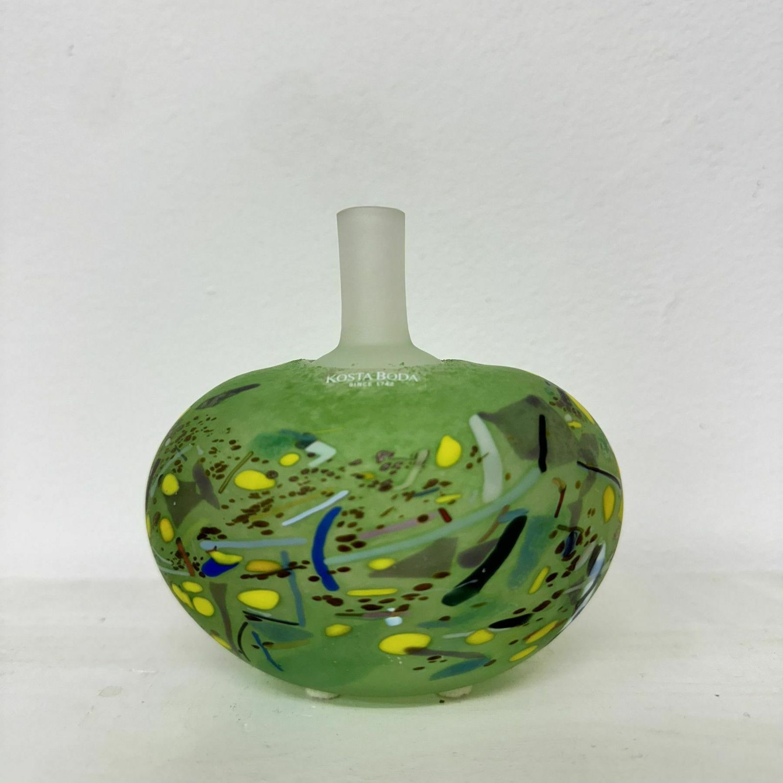 Bertil Vallien For Costa Boda Satelite Vase photo furniture