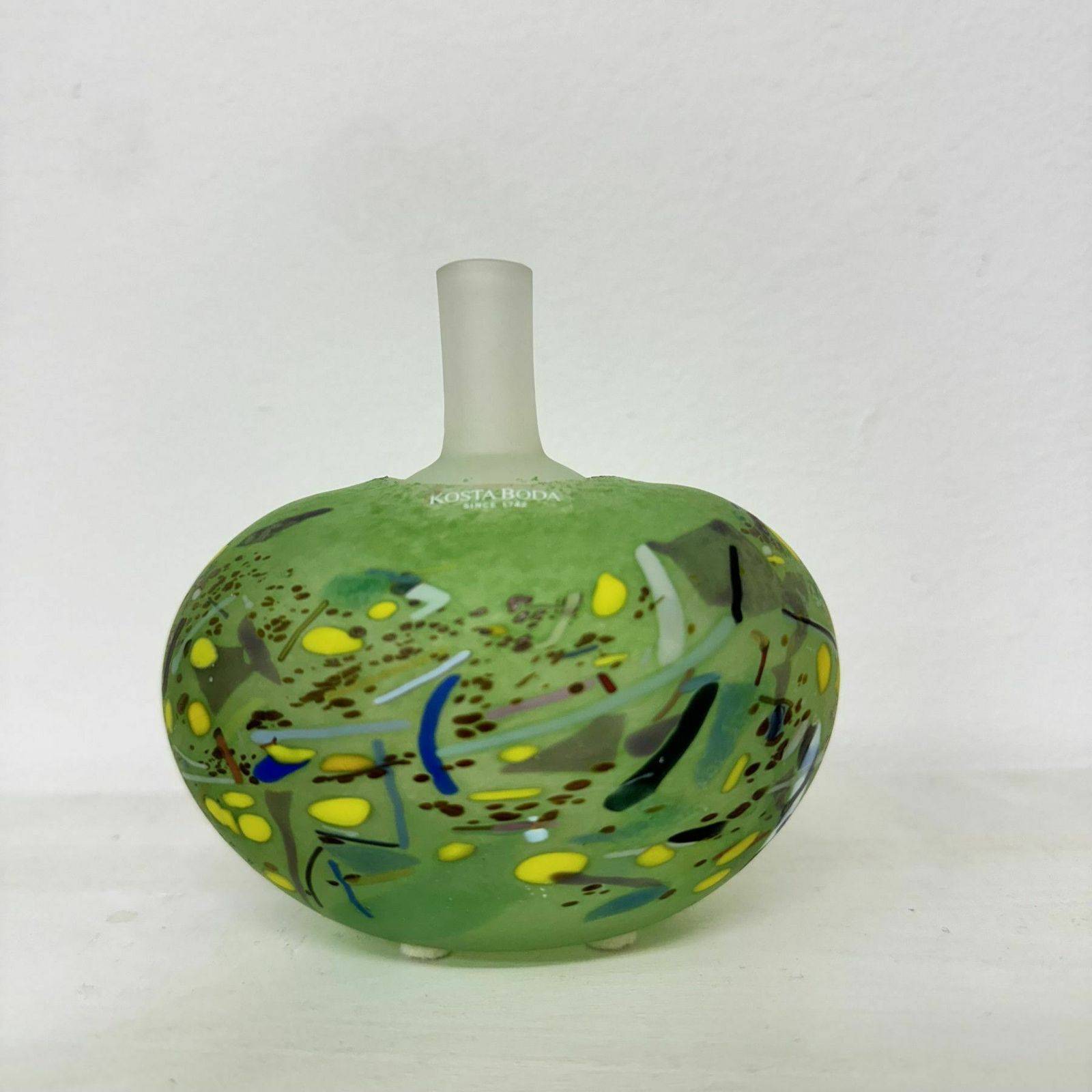 Bertil Vallien For Costa Boda Satelite Vase photo for sale