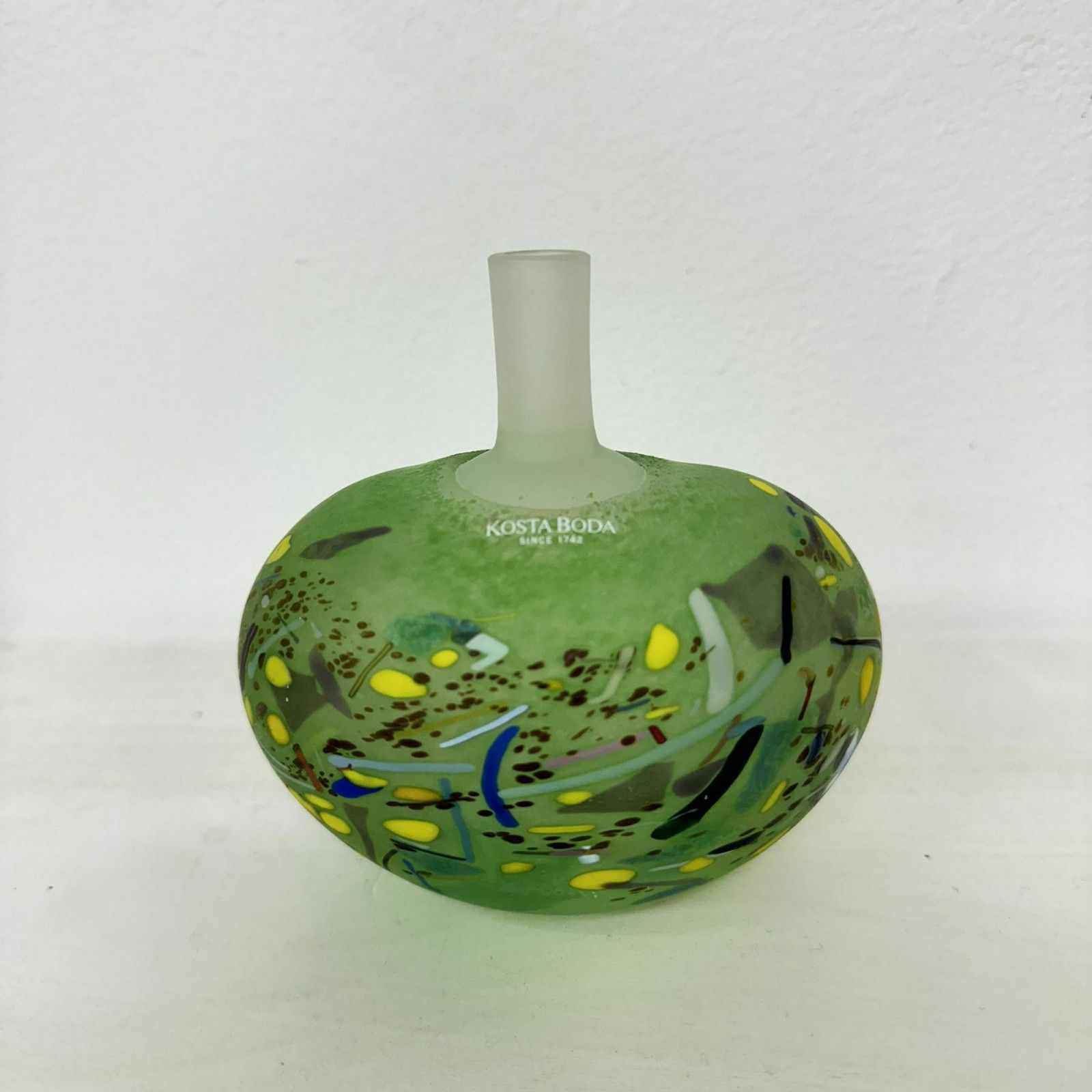 Bertil Vallien For Costa Boda Satelite Vase photo 339.0