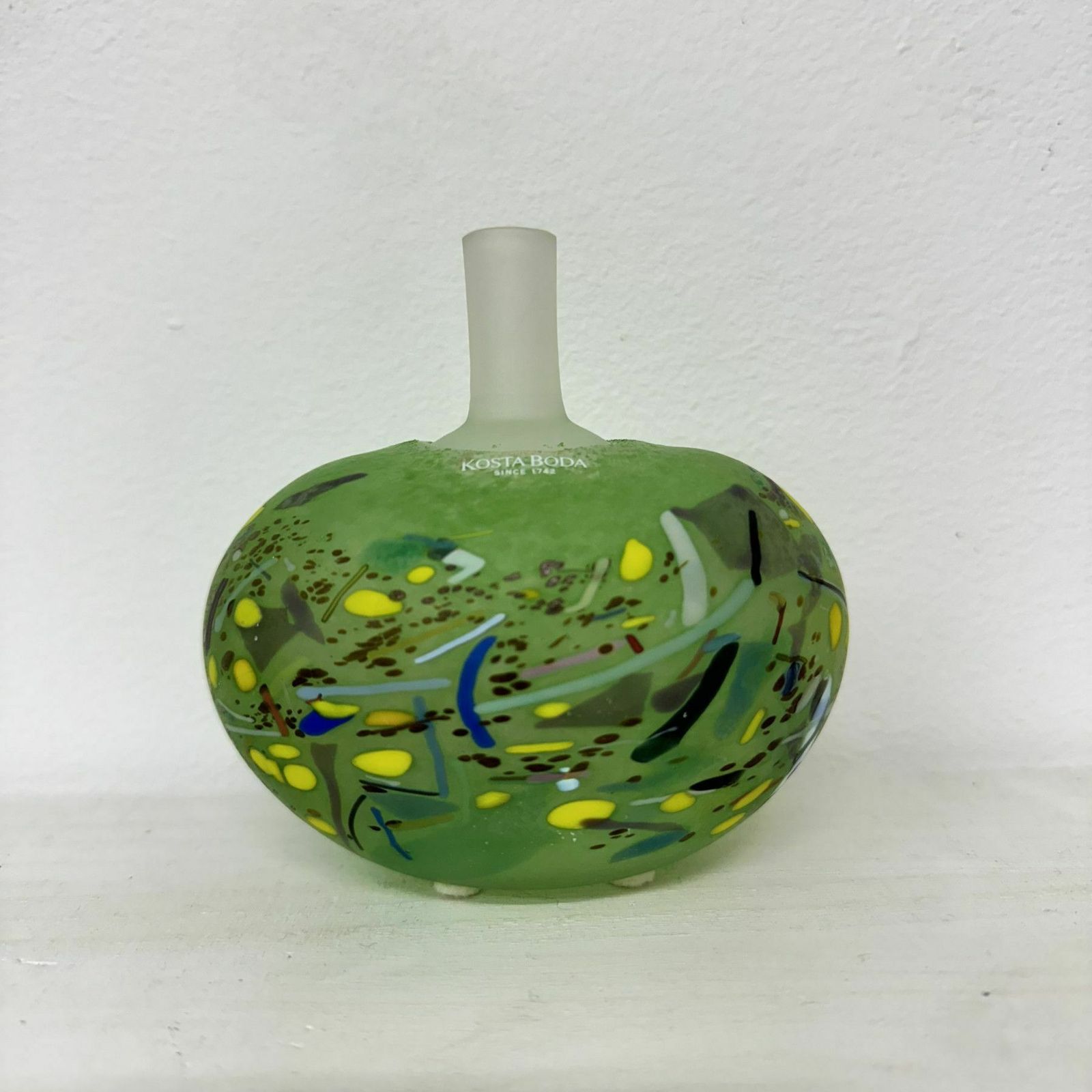 Bertil Vallien For Costa Boda Satelite Vase photo vinterior