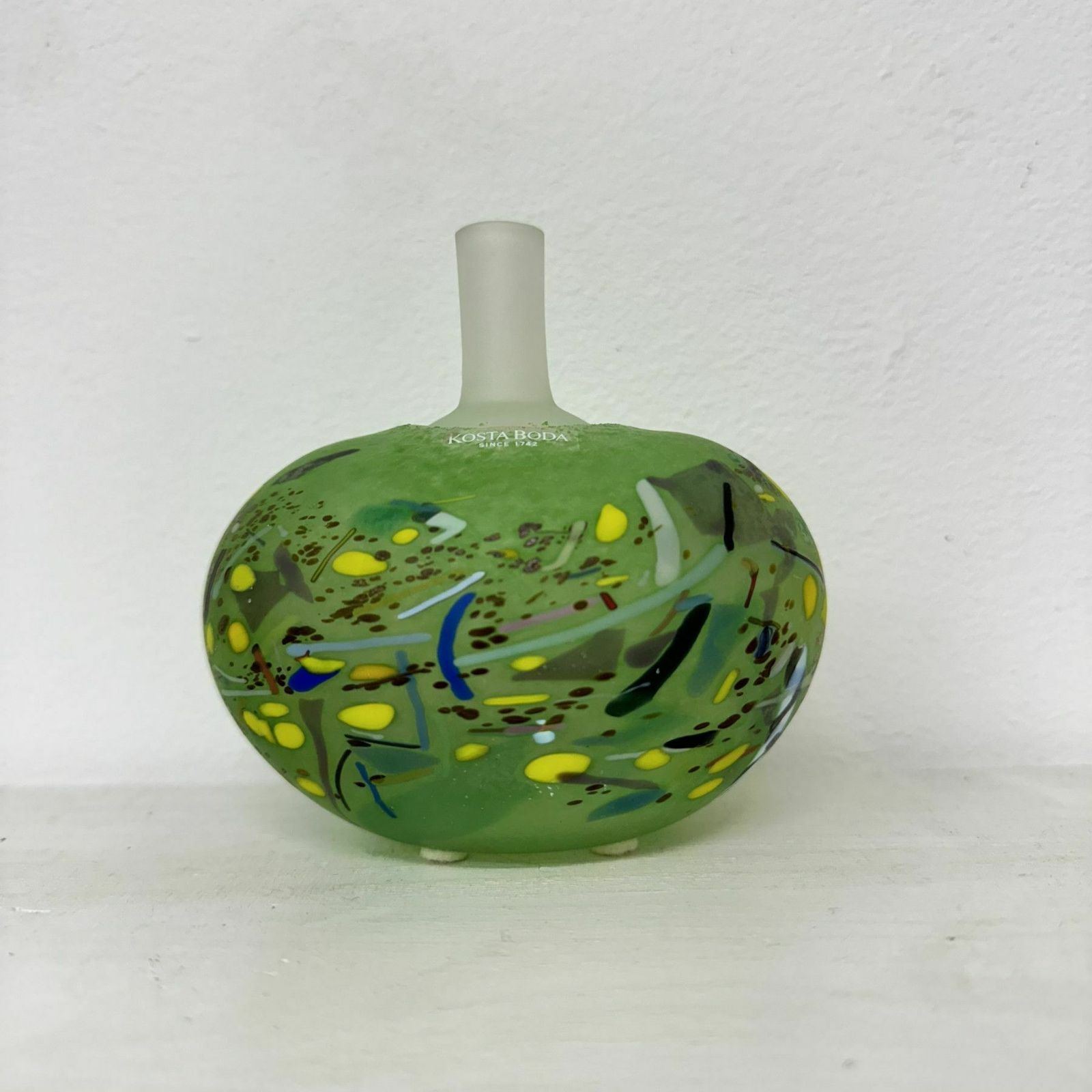 photo furniture Bertil Vallien For Costa Boda Satelite Vase