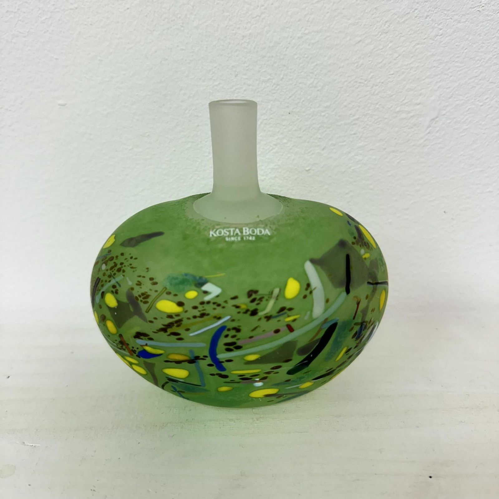 photo for sale Bertil Vallien For Costa Boda Satelite Vase