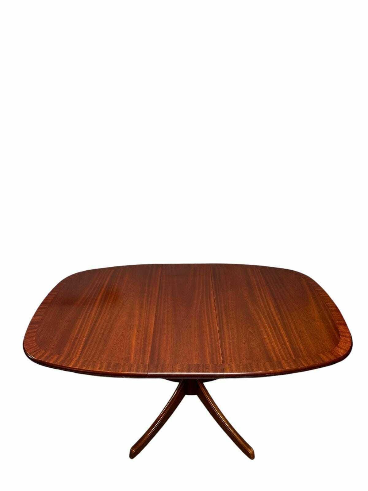 Vintage G Plan Dark Wood Rectangular Extending Table C1970 / Seats 4 6 photo buy