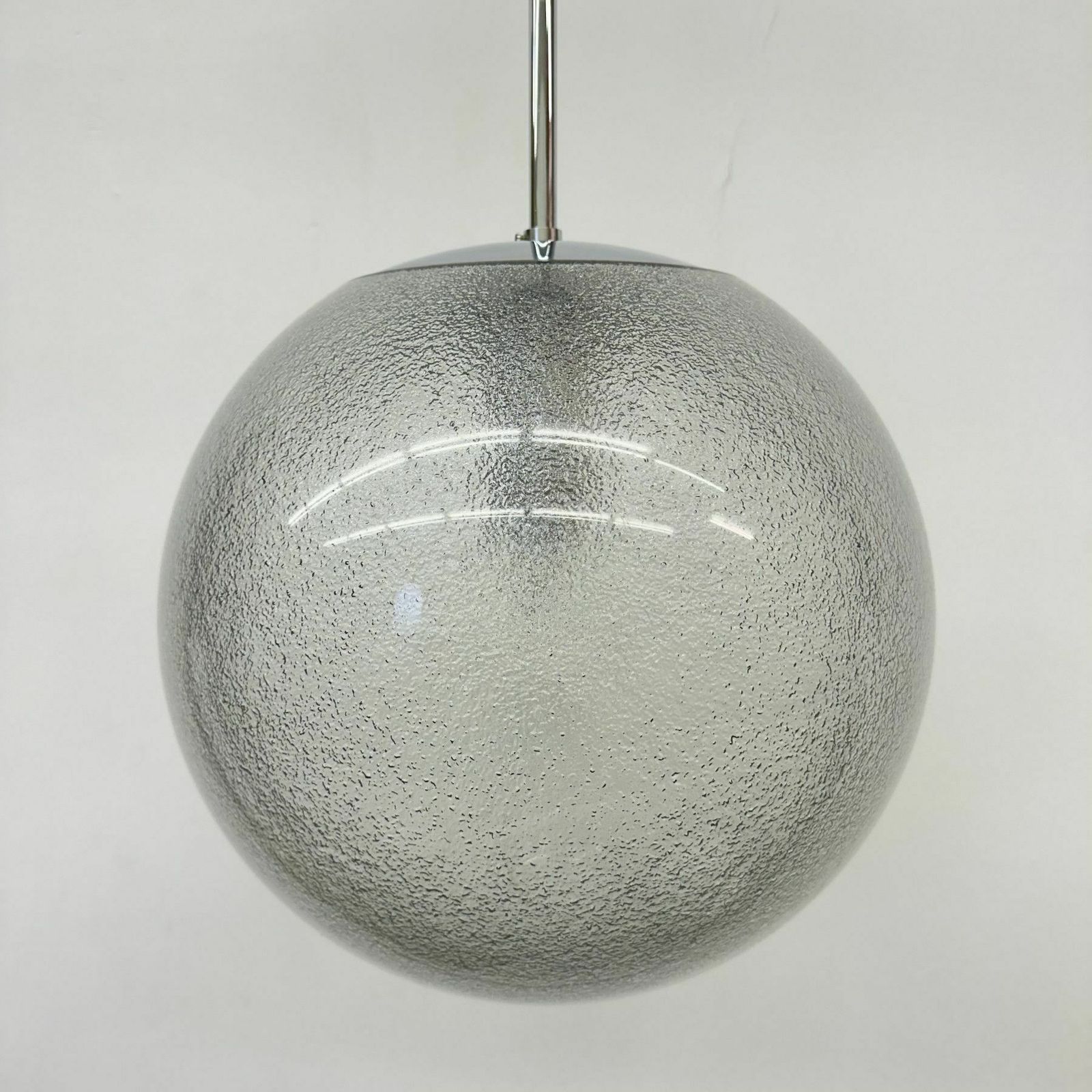 Limburg Glashütte Hanglamp, Jaren 1970 photo furniture