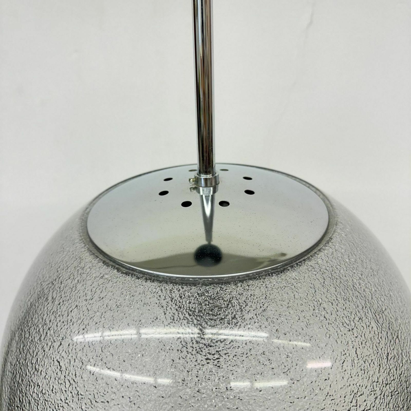 Limburg Glashütte Hanglamp, Jaren 1970 photo for sale