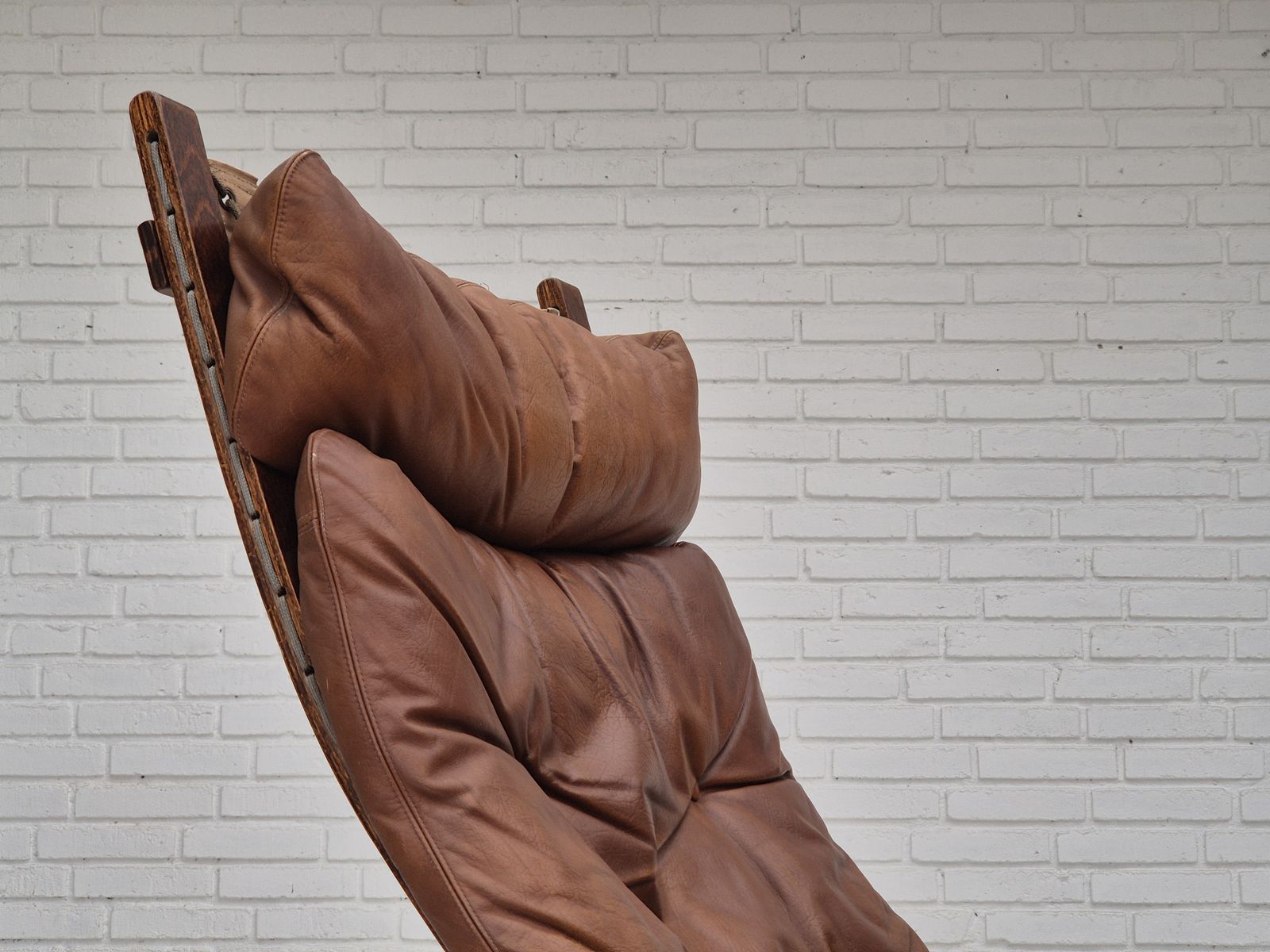 1970s, Norwegian Design By Ingmar Relling, Model "Siesta" For Westnofa, Original Condition. photo 1050.0