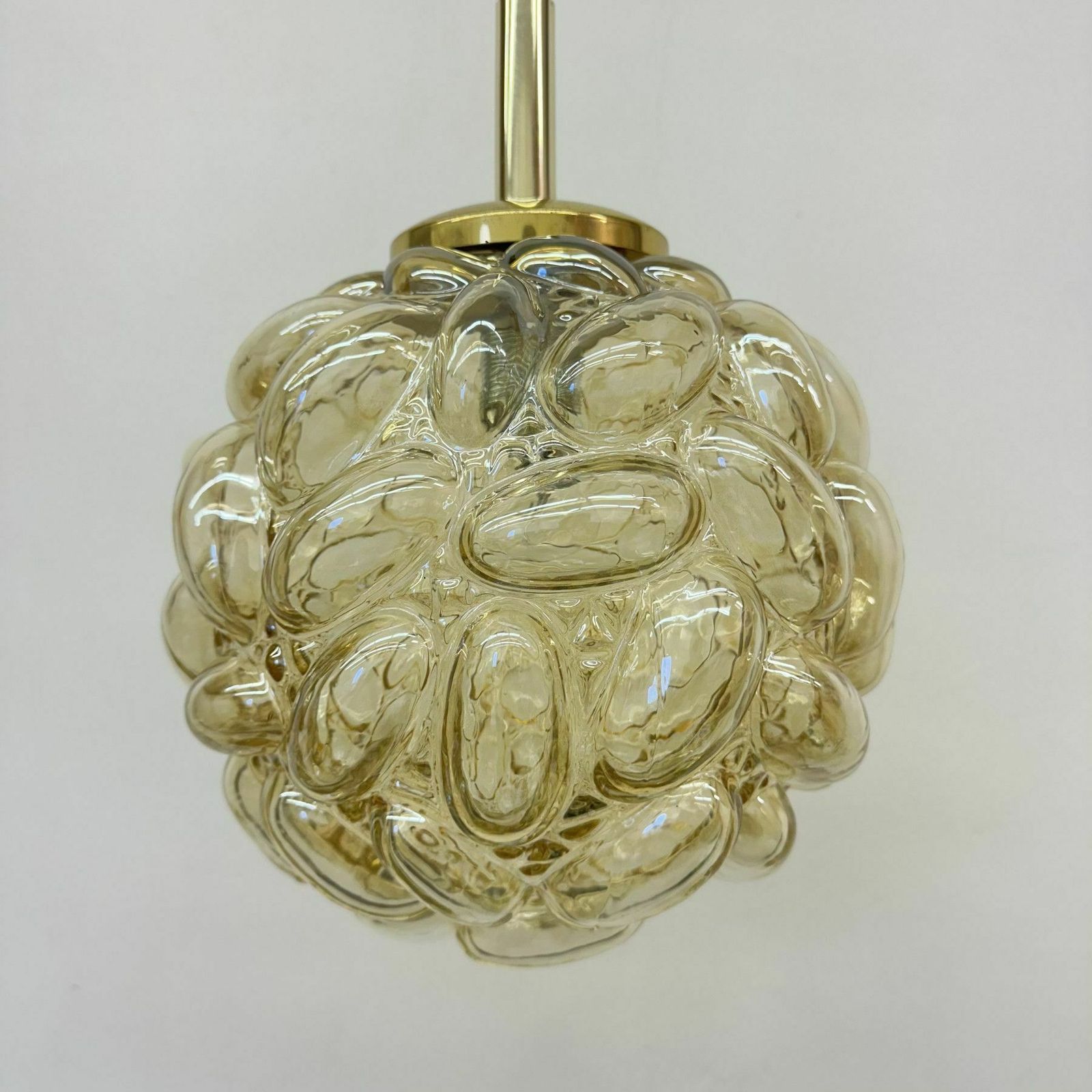Xl Helena Tynell Glazen Bobbellamp, Hanglamp, Jaren 1970