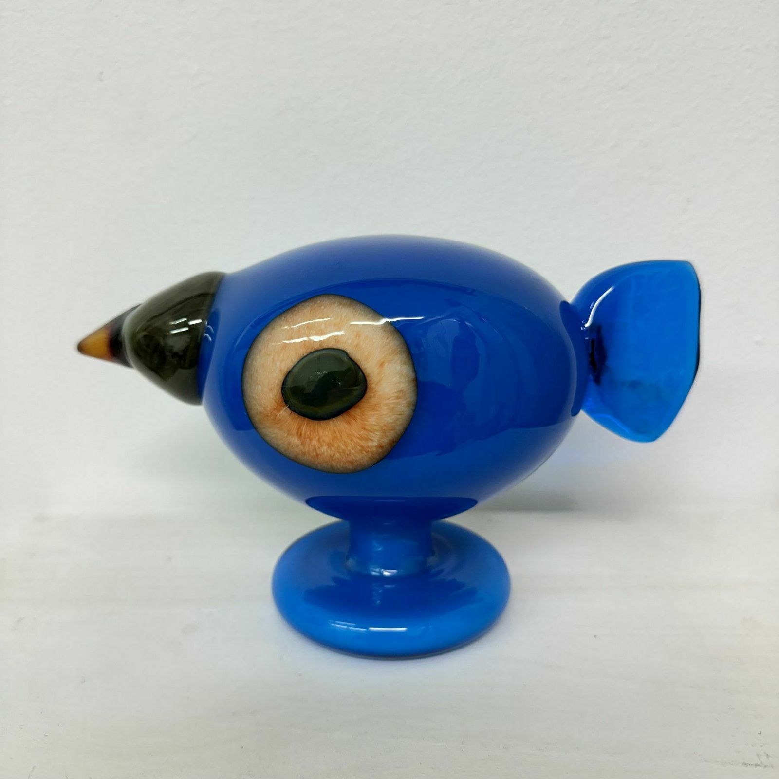 Oiva Toikka Turkey Fowl (Turkinpyy) Annual Bird 2005 Glass Iittala Finland Nuutajärvi Finland photo furniture