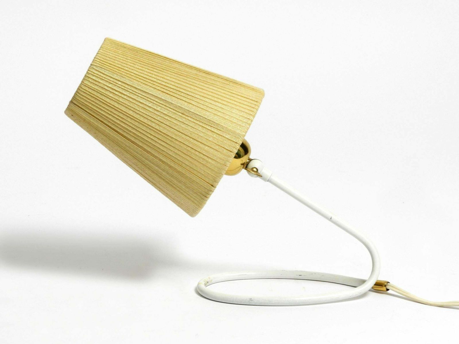 photo furniture Beautiful Mid Century Modern Table Or Wall Lamp By Vereinigte Werkstätten