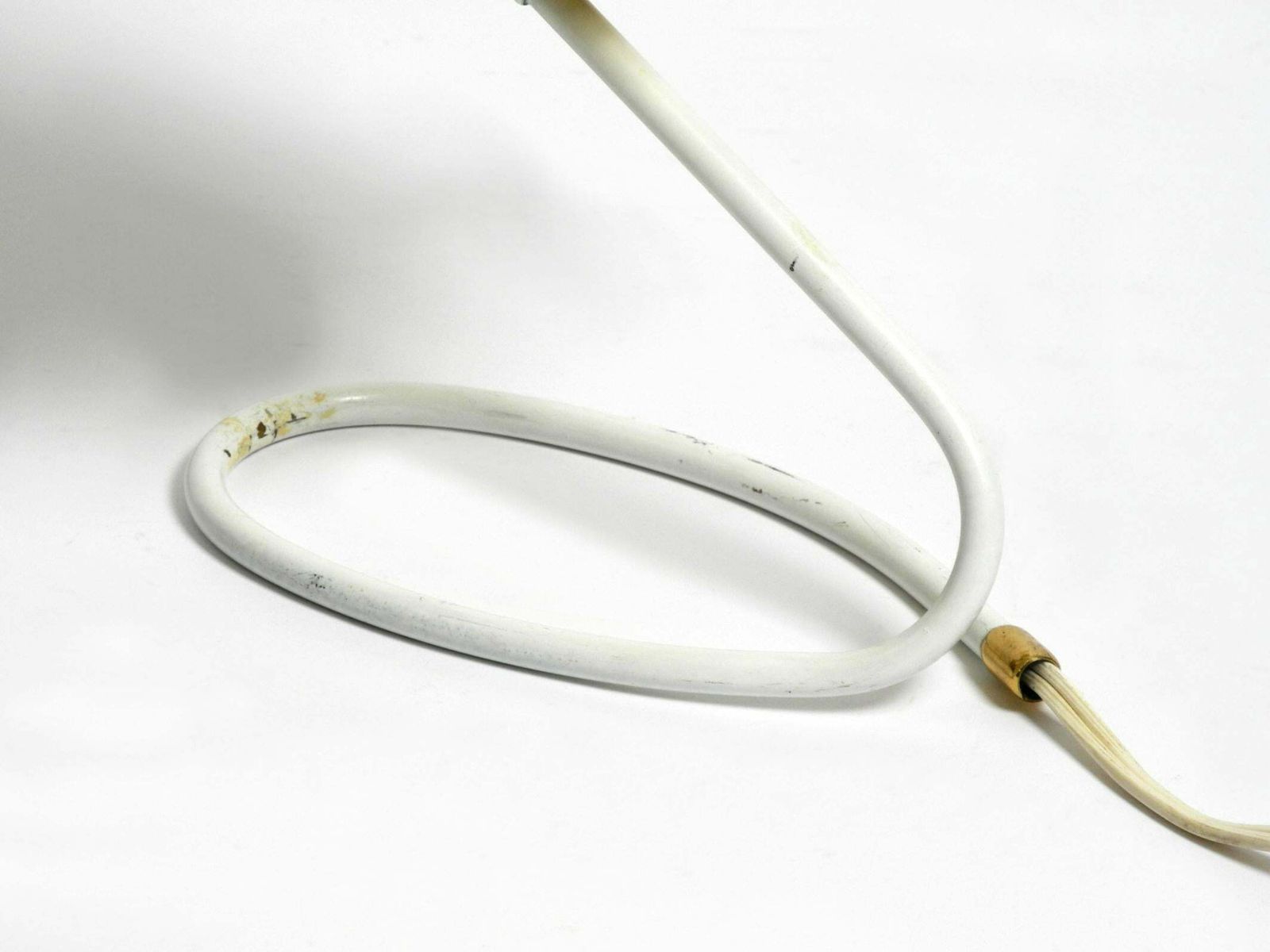 photo vintage Beautiful Mid Century Modern Table Or Wall Lamp By Vereinigte Werkstätten