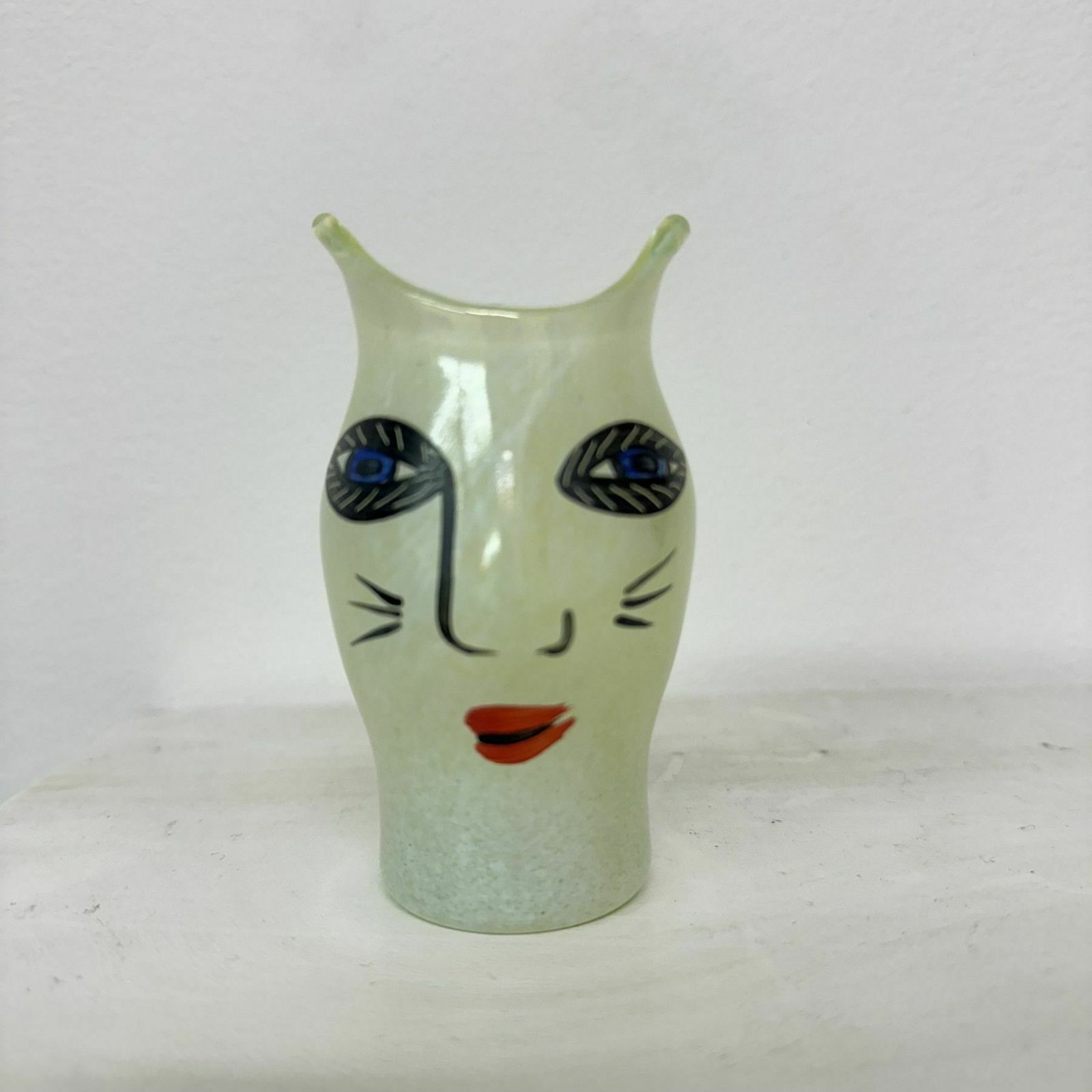 Ulrica Hydman For Kosta Boda Open Minds Miniature Vase , Sweden photo 141.0