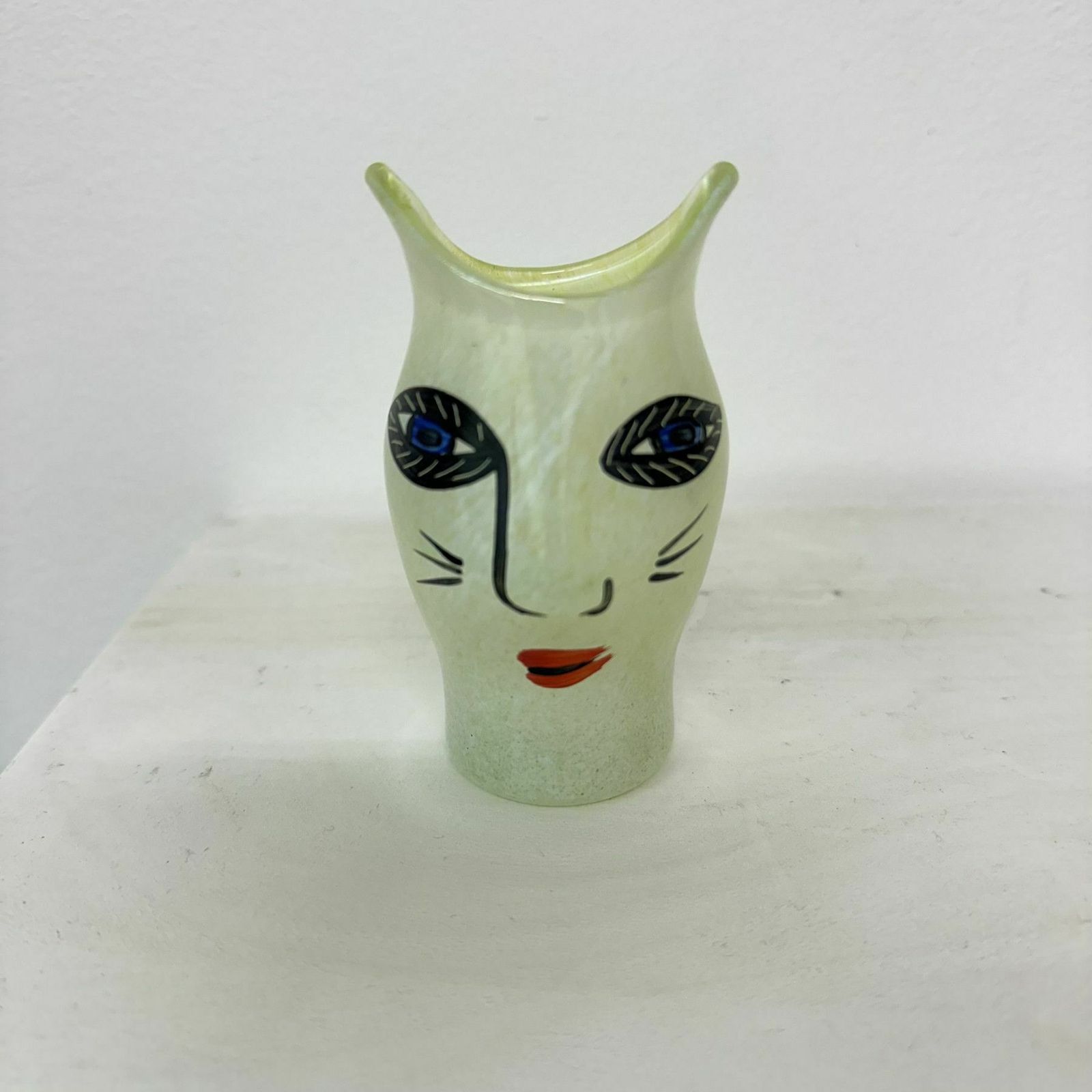 Ulrica Hydman For Kosta Boda Open Minds Miniature Vase , Sweden photo vinterior