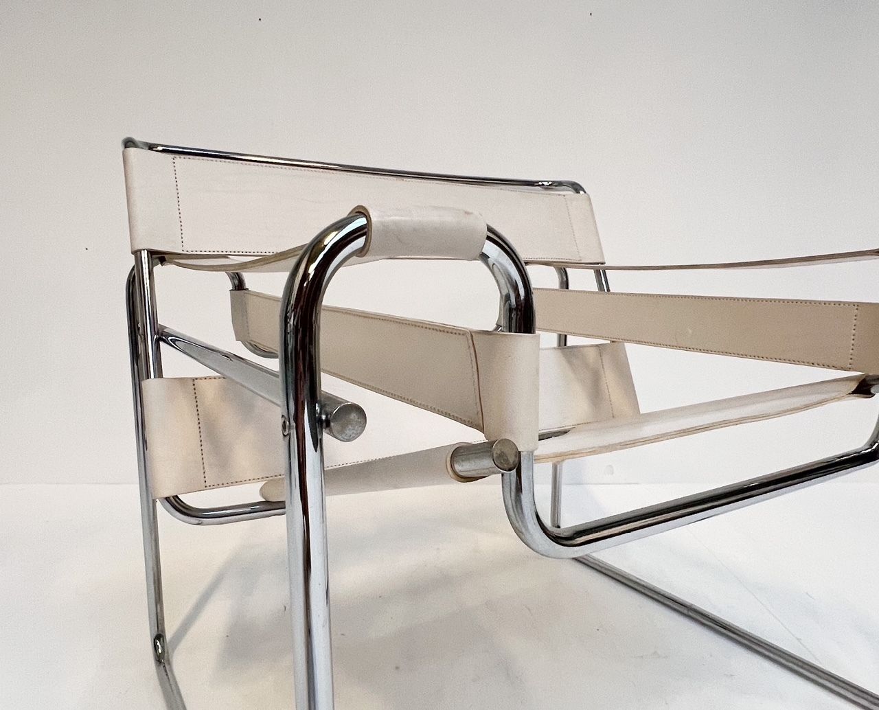 1750.0 Vintage Wassily B3 Armchair By Marcel Breuer, 1970s photo