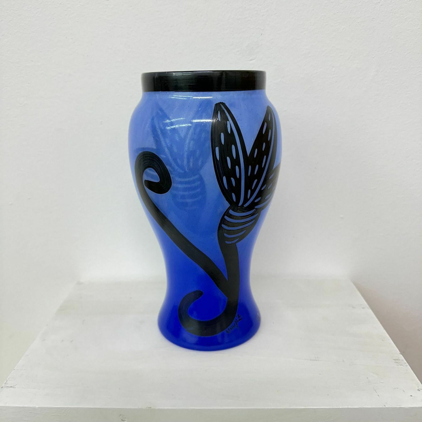 Home Decor Ulrica Hydman Vallien For Kosta Boda Caramba Vase, 1990s Sweden photo