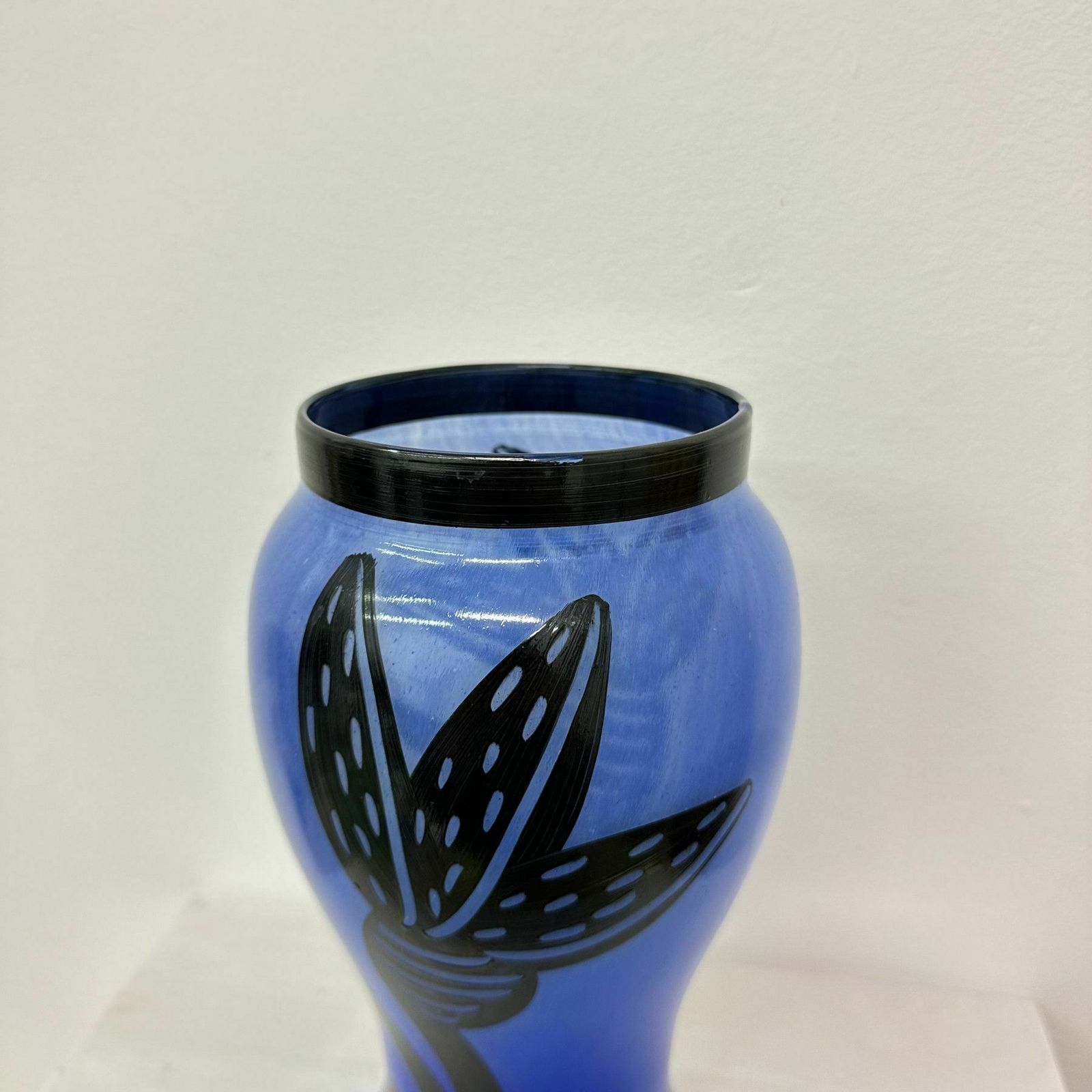 photo vinterior Ulrica Hydman Vallien For Kosta Boda Caramba Vase, 1990s Sweden